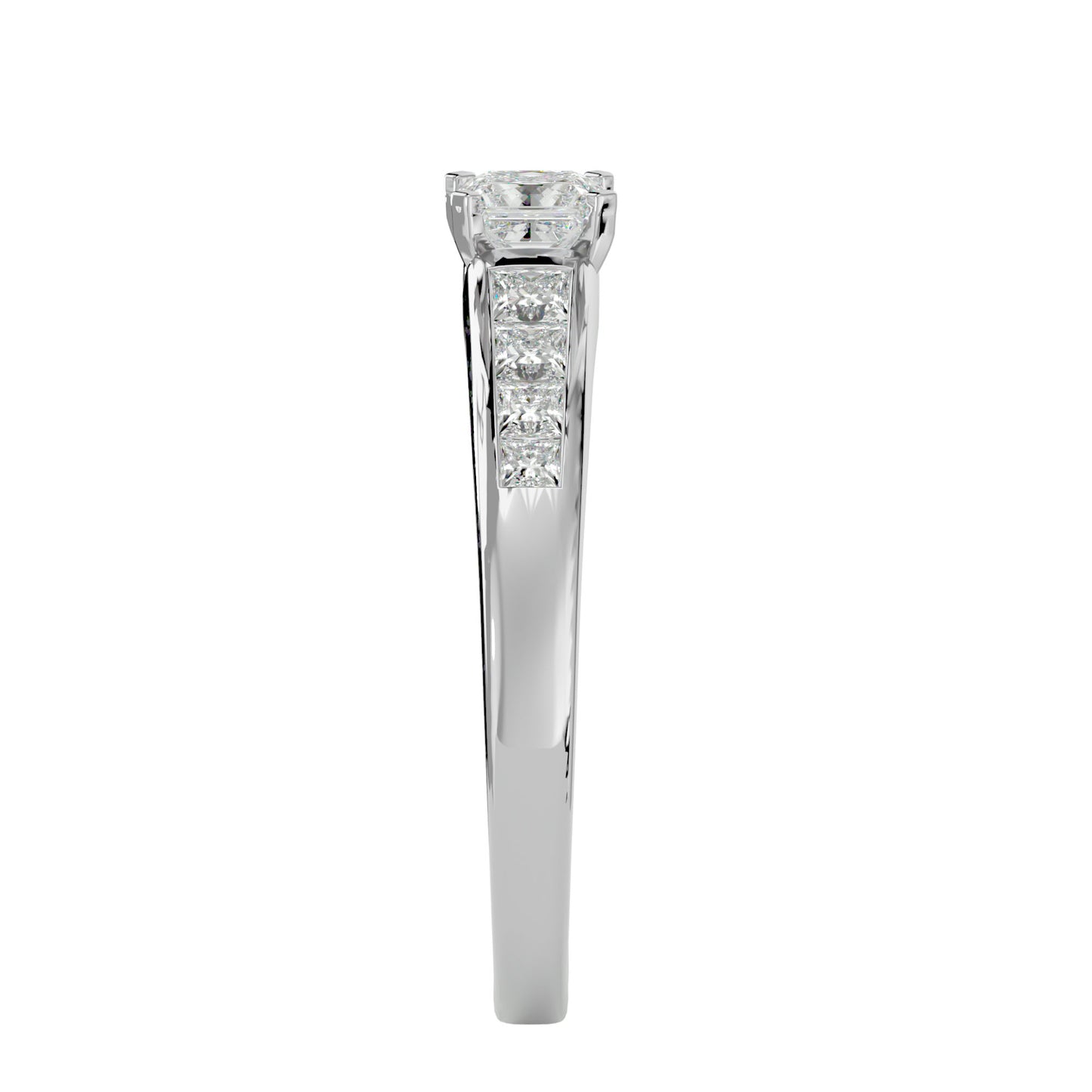 Mirella Diamond Engagement Ring