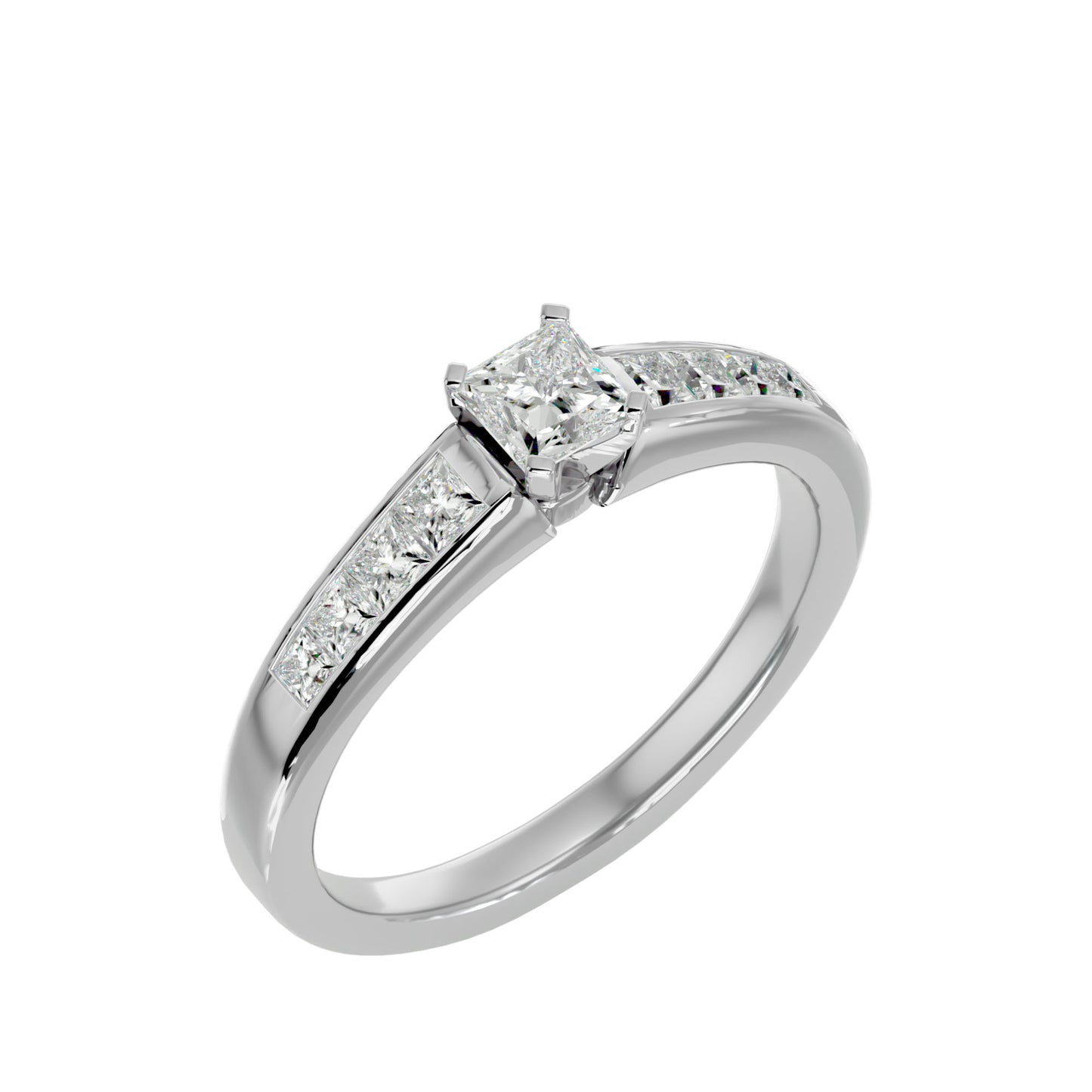 Mirella Diamond Engagement Ring