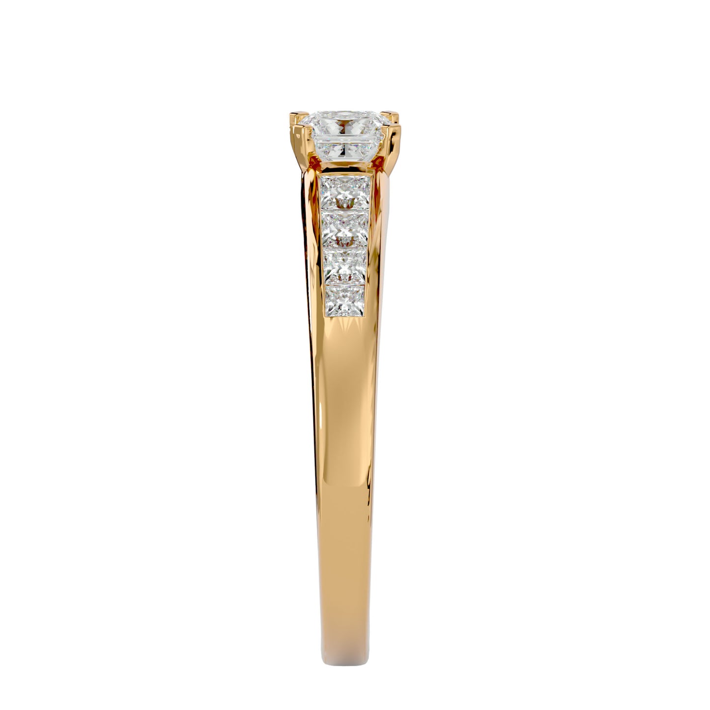 Mirella Diamond Engagement Ring