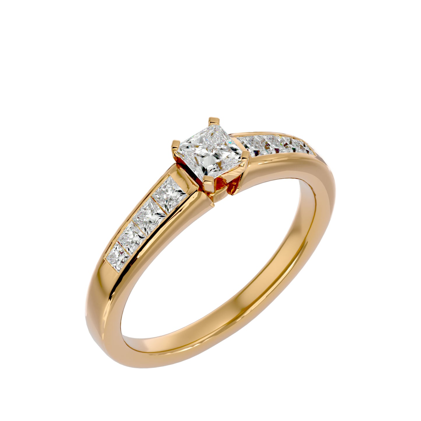 Mirella Diamond Engagement Ring