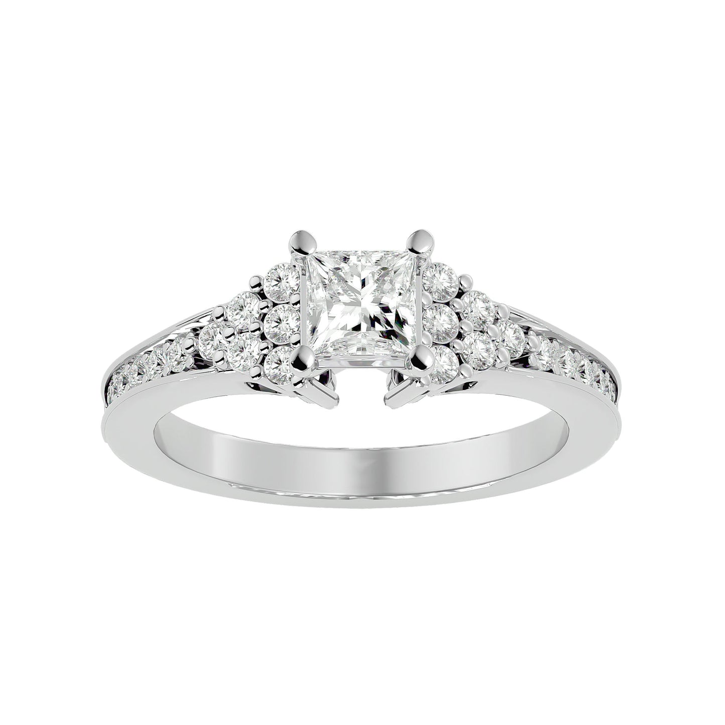 Berenice Solitaire Diamond Engagement Ring