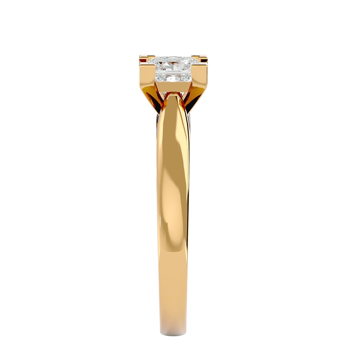Hana Solitaire Engagement Ring