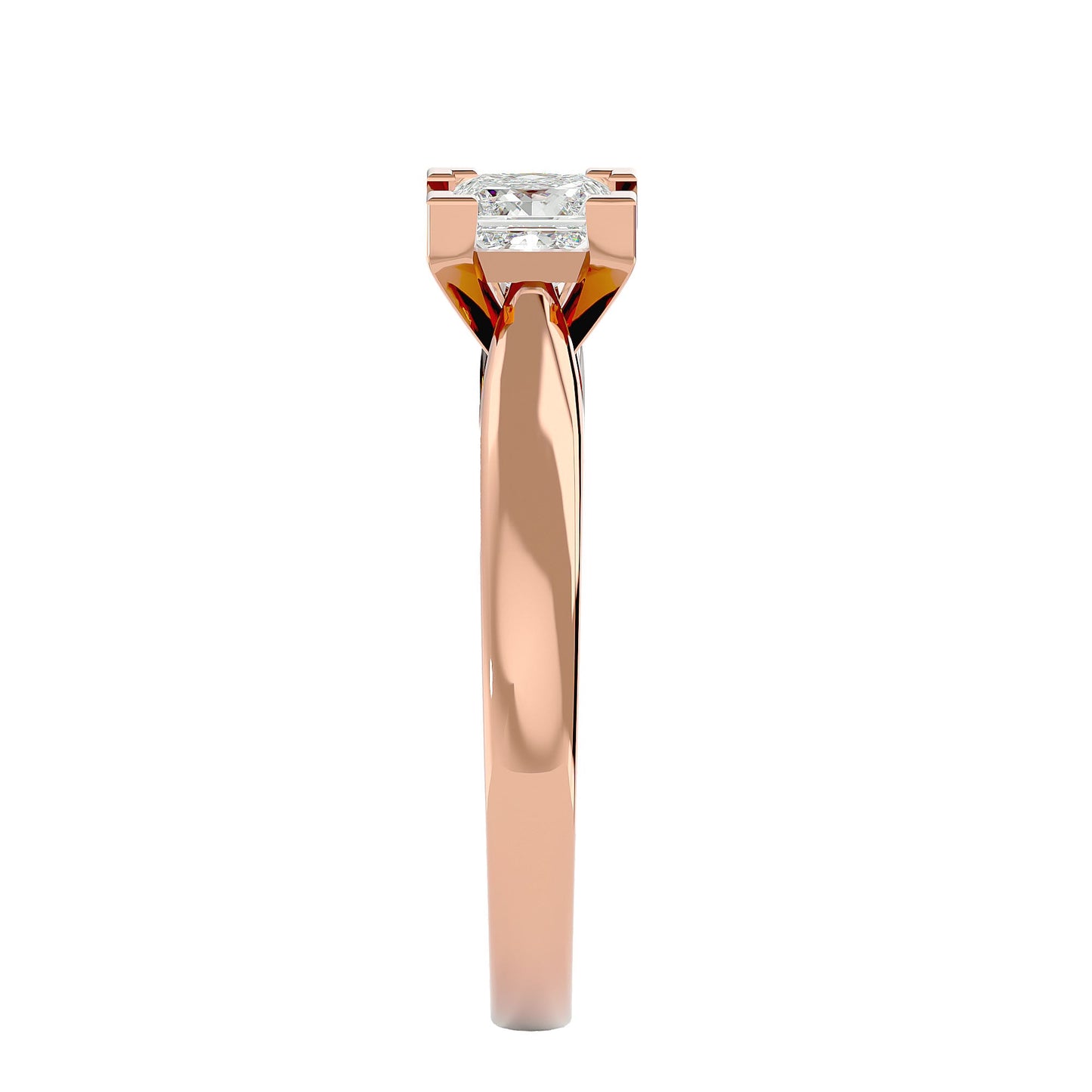 Hana Solitaire Engagement Ring