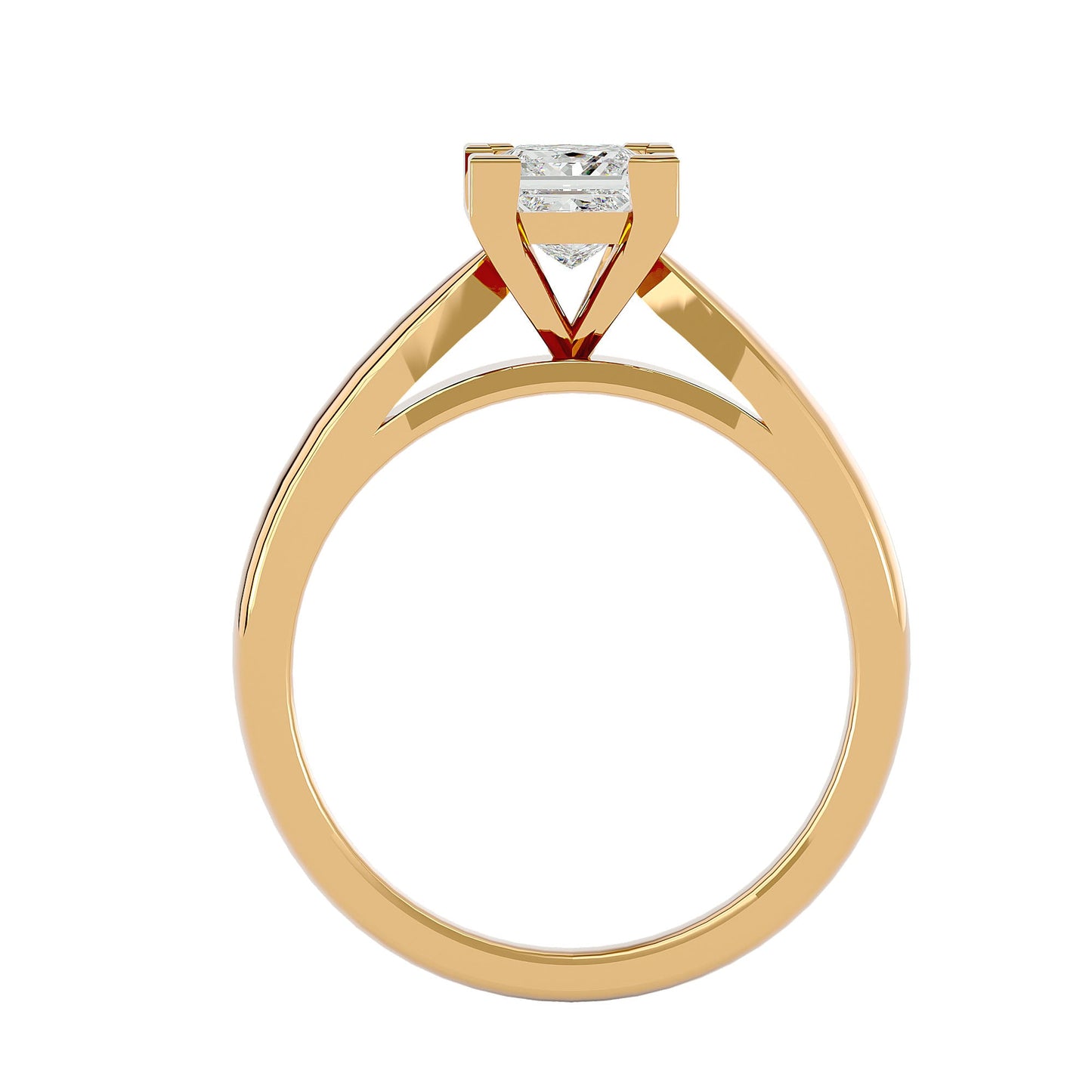 Hana Solitaire Engagement Ring