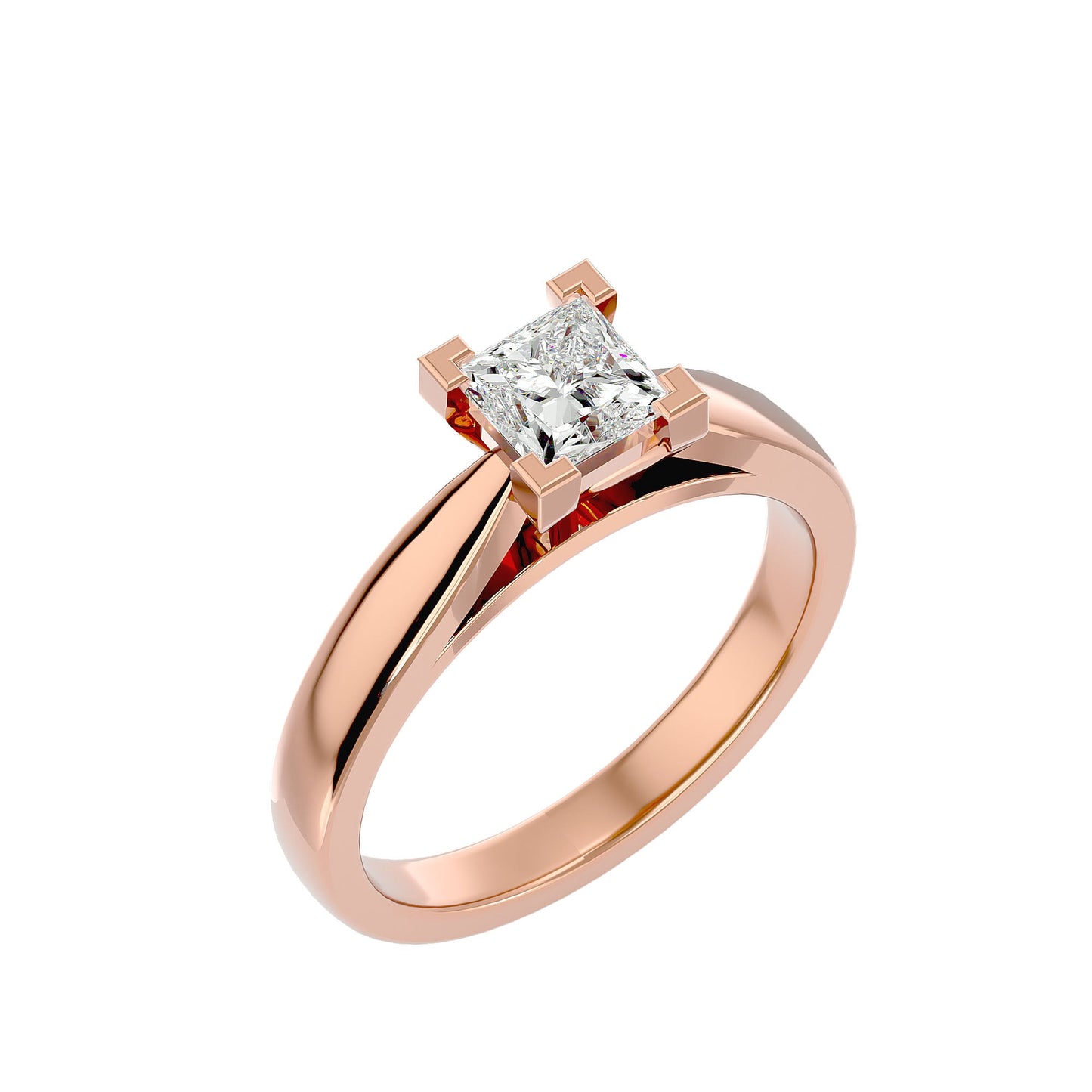 Hana Solitaire Engagement Ring