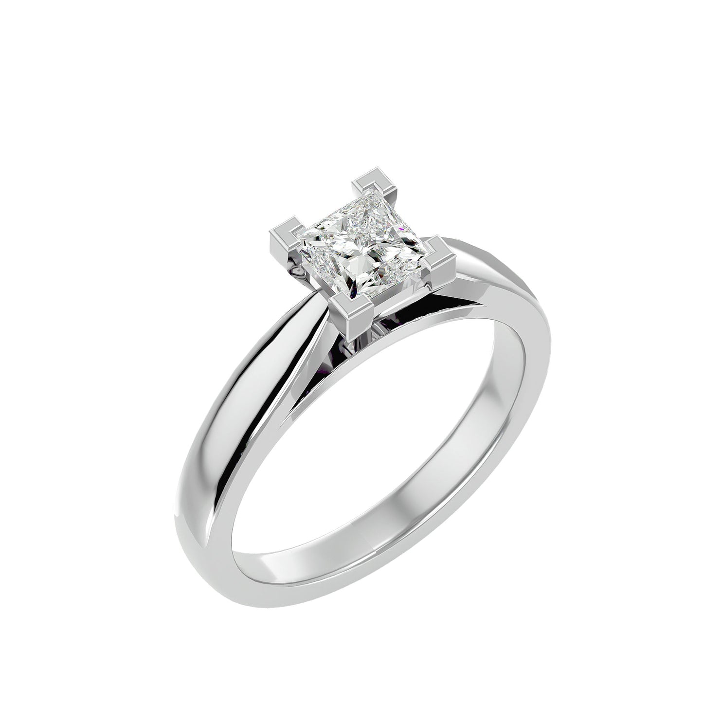 Hana Solitaire Engagement Ring
