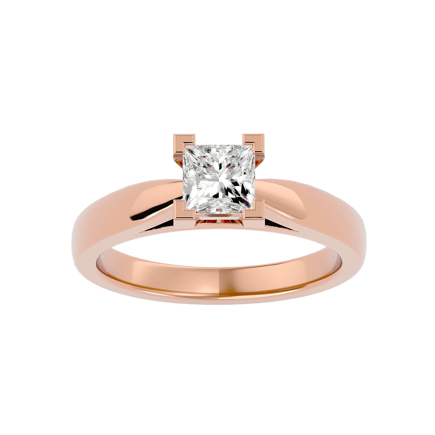 Hana Solitaire Engagement Ring