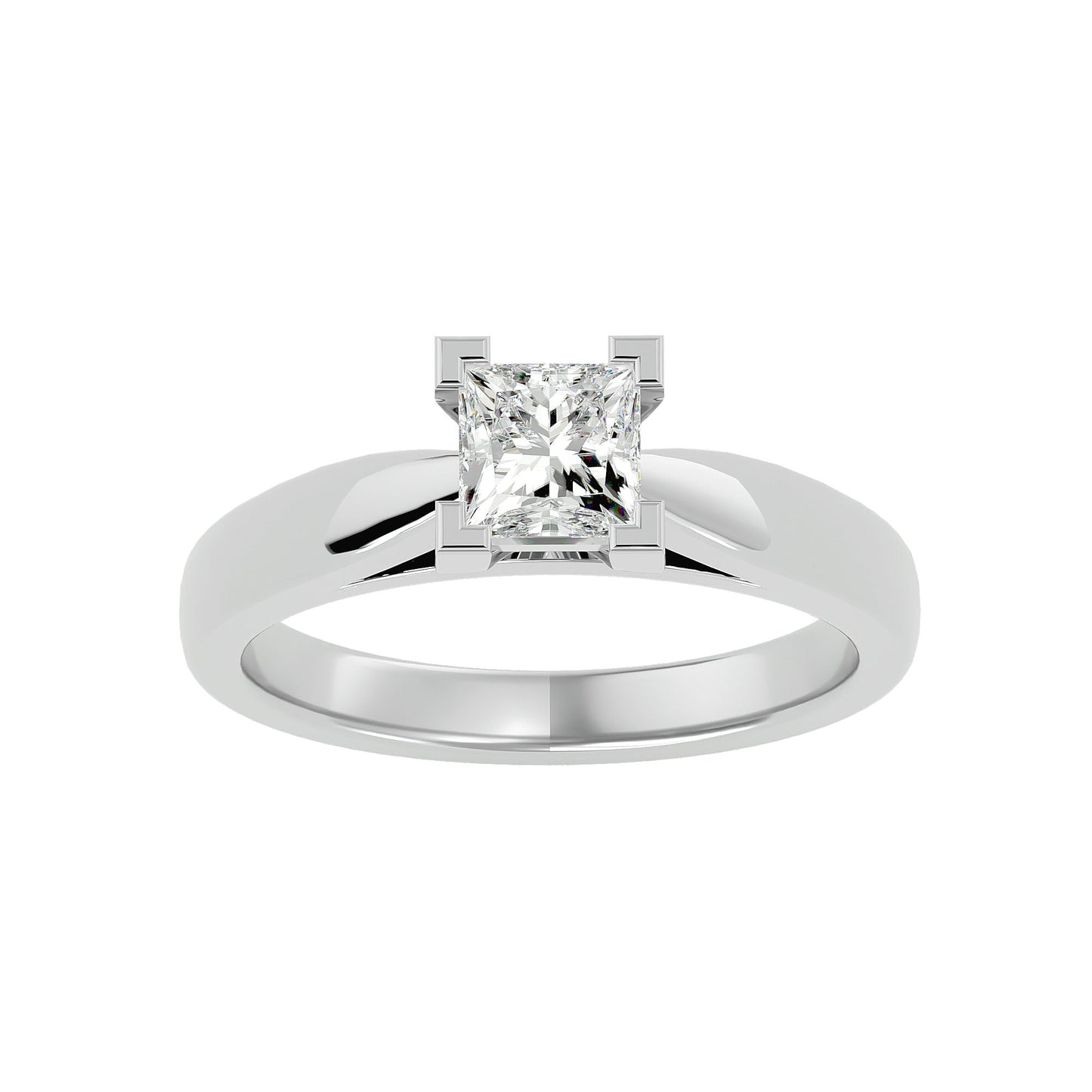 Hana Solitaire Engagement Ring