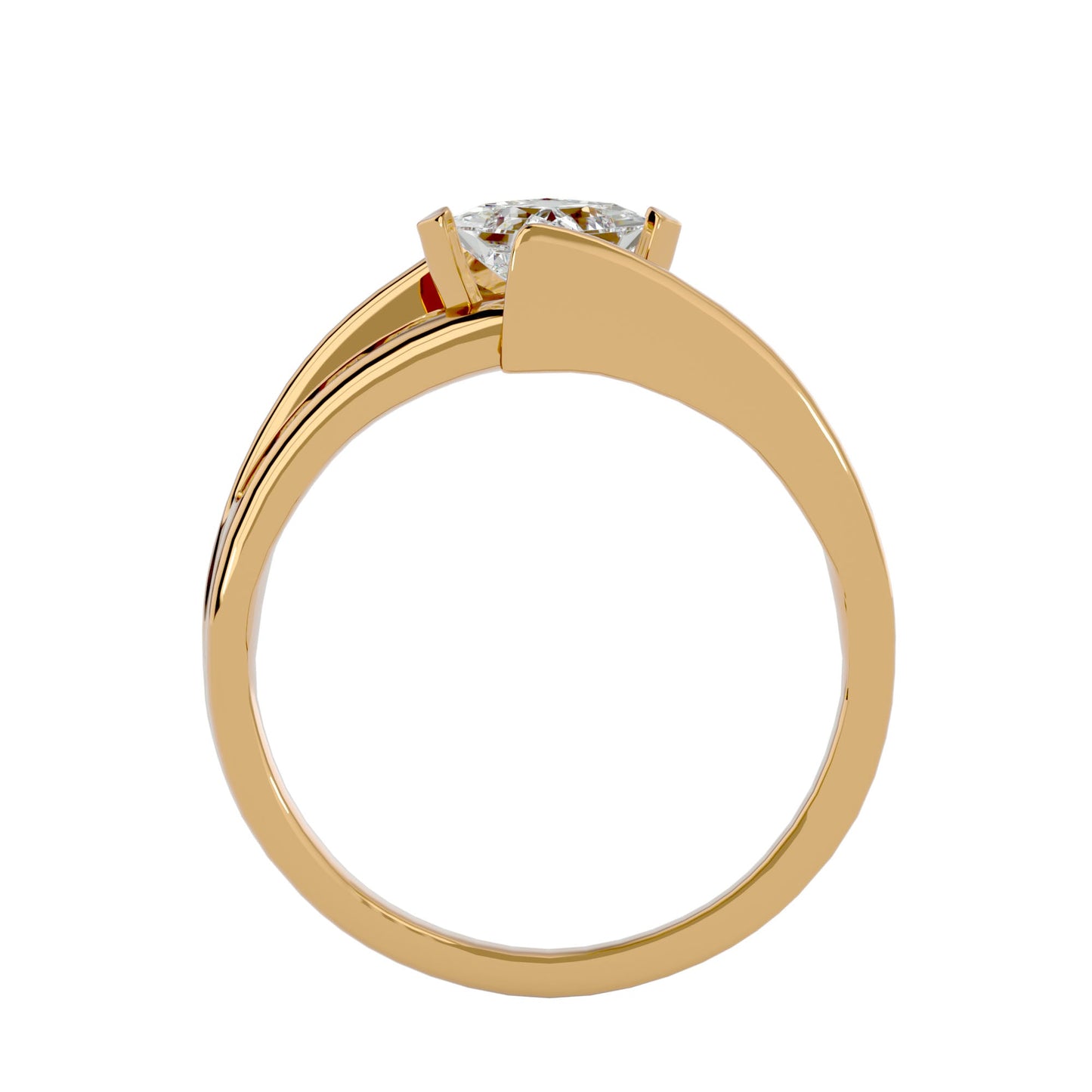 Zuleika Solitaire Diamond Engagement Ring