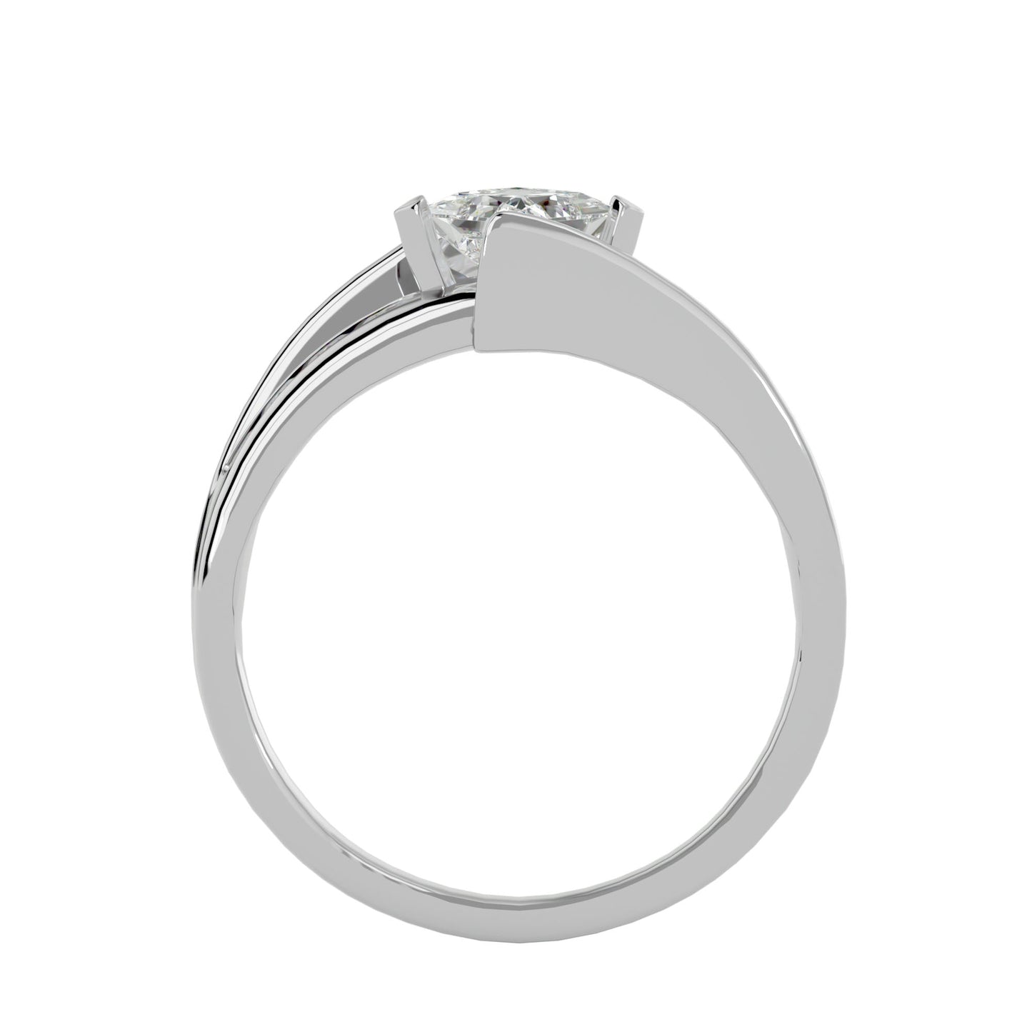 Zuleika Solitaire Diamond Engagement Ring