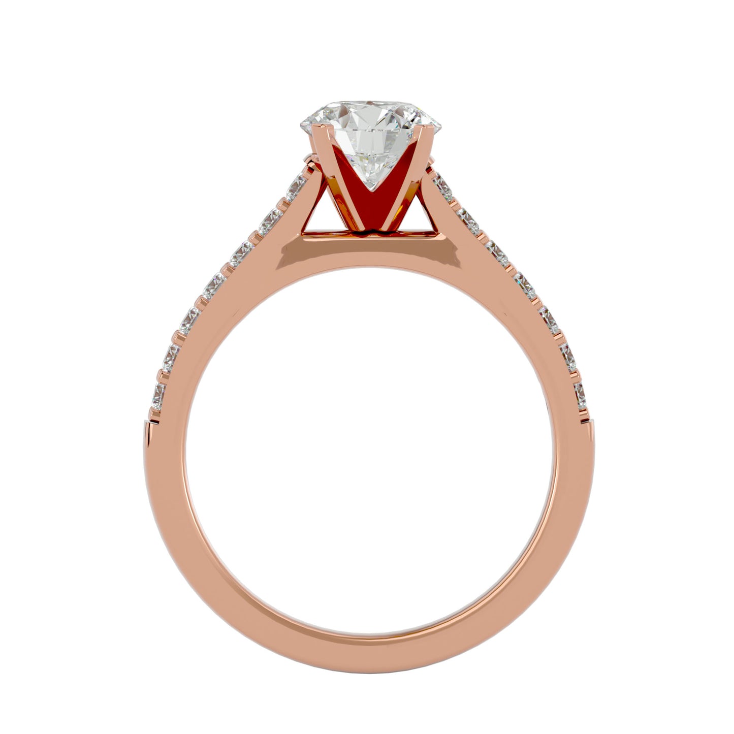 Anastasia Diamond Engagement Ring