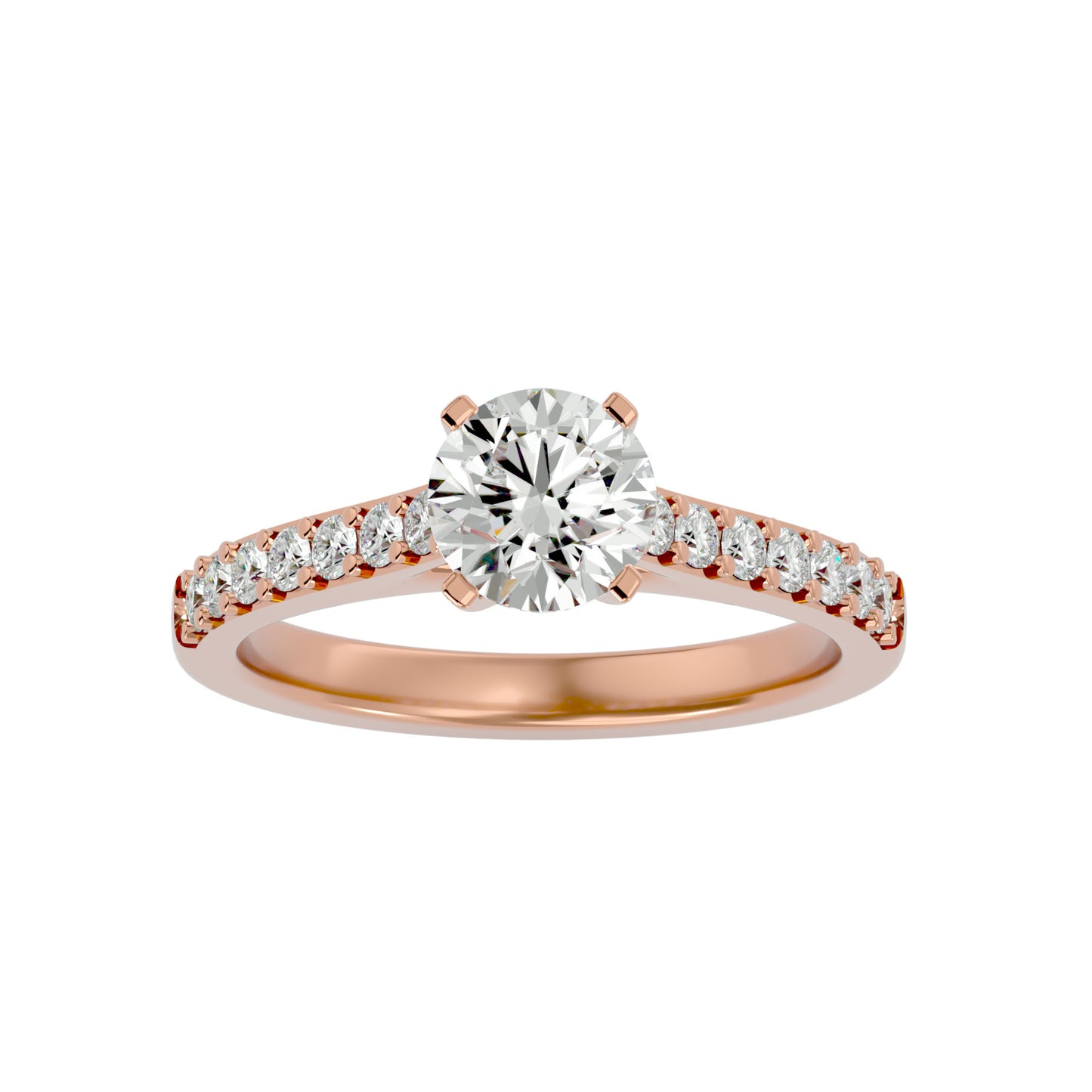 Anastasia Diamond Engagement Ring