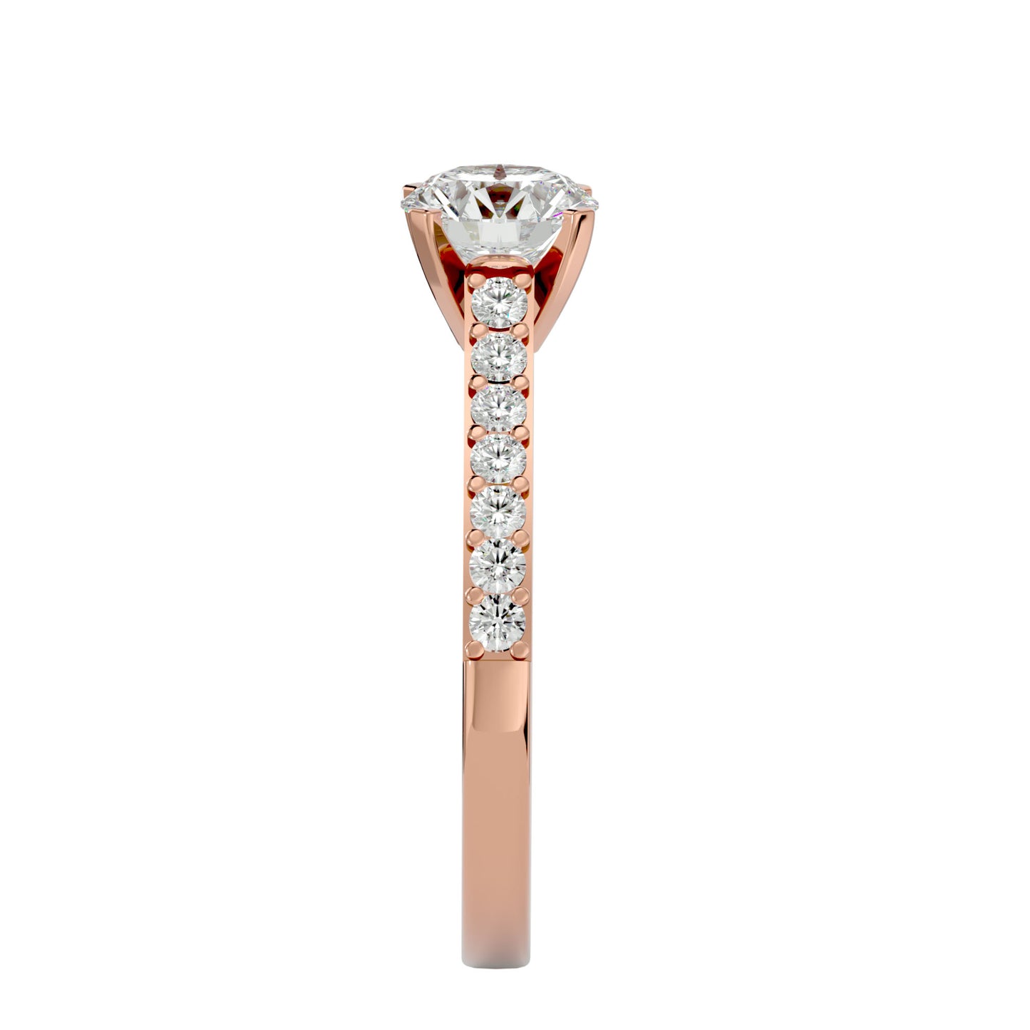 Anastasia Diamond Engagement Ring