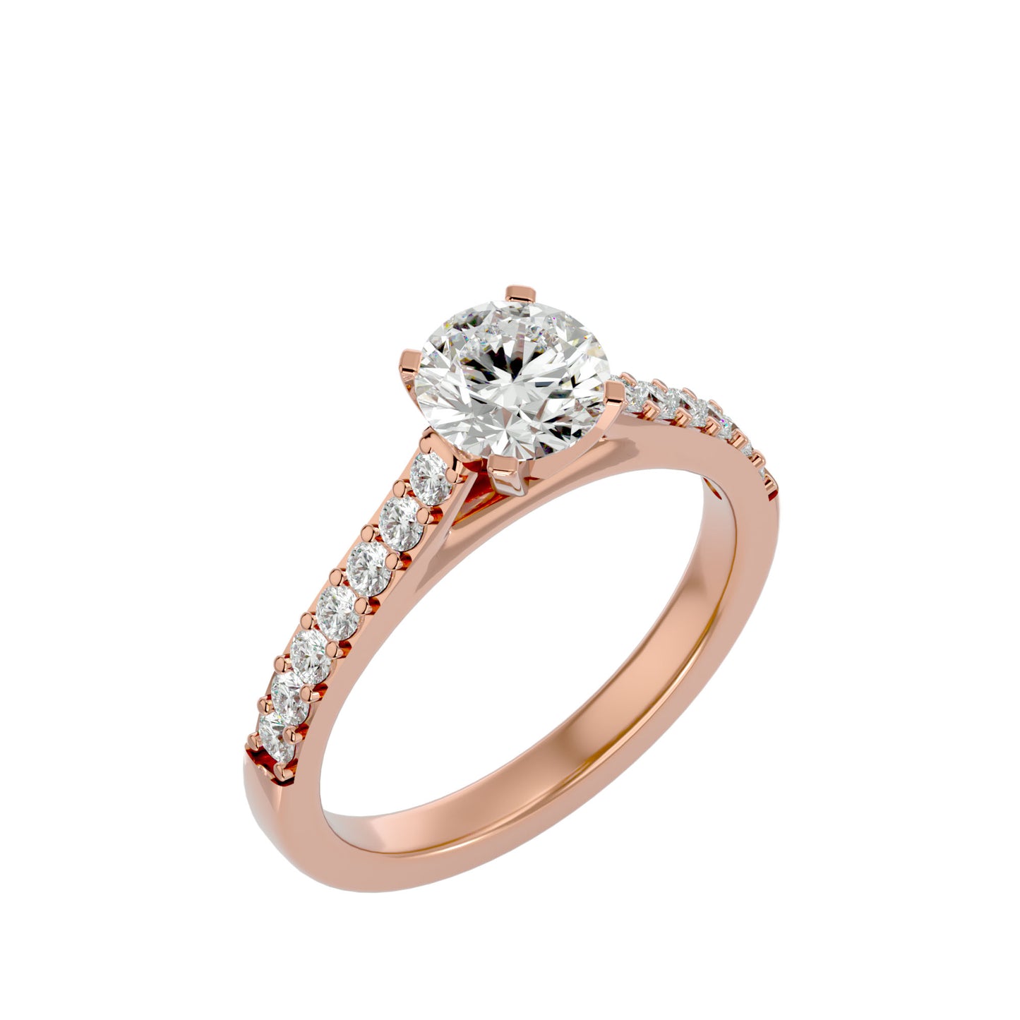 Anastasia Diamond Engagement Ring