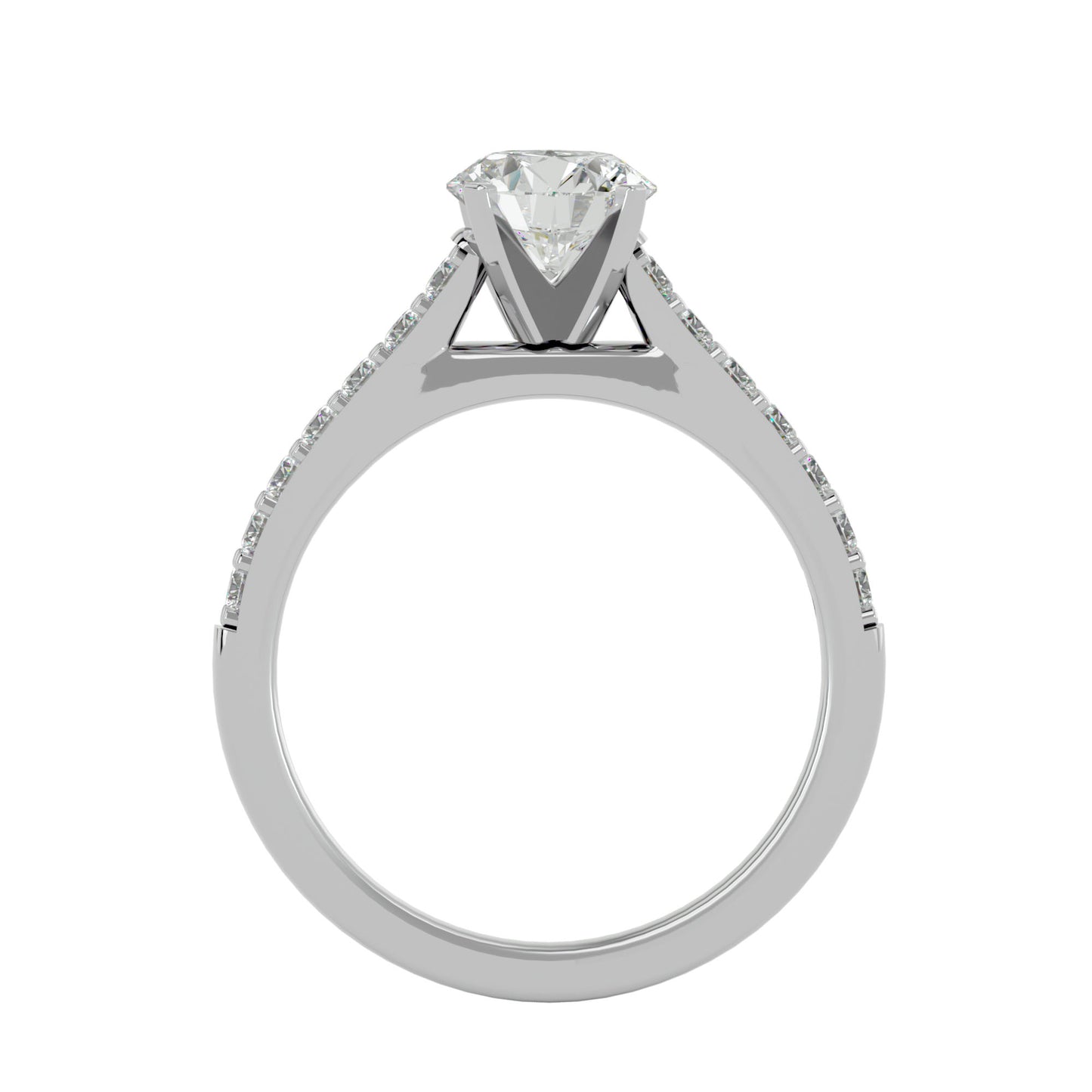 Anastasia Diamond Engagement Ring