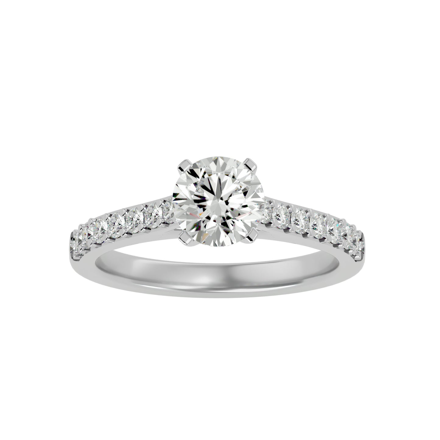 Anastasia Diamond Engagement Ring