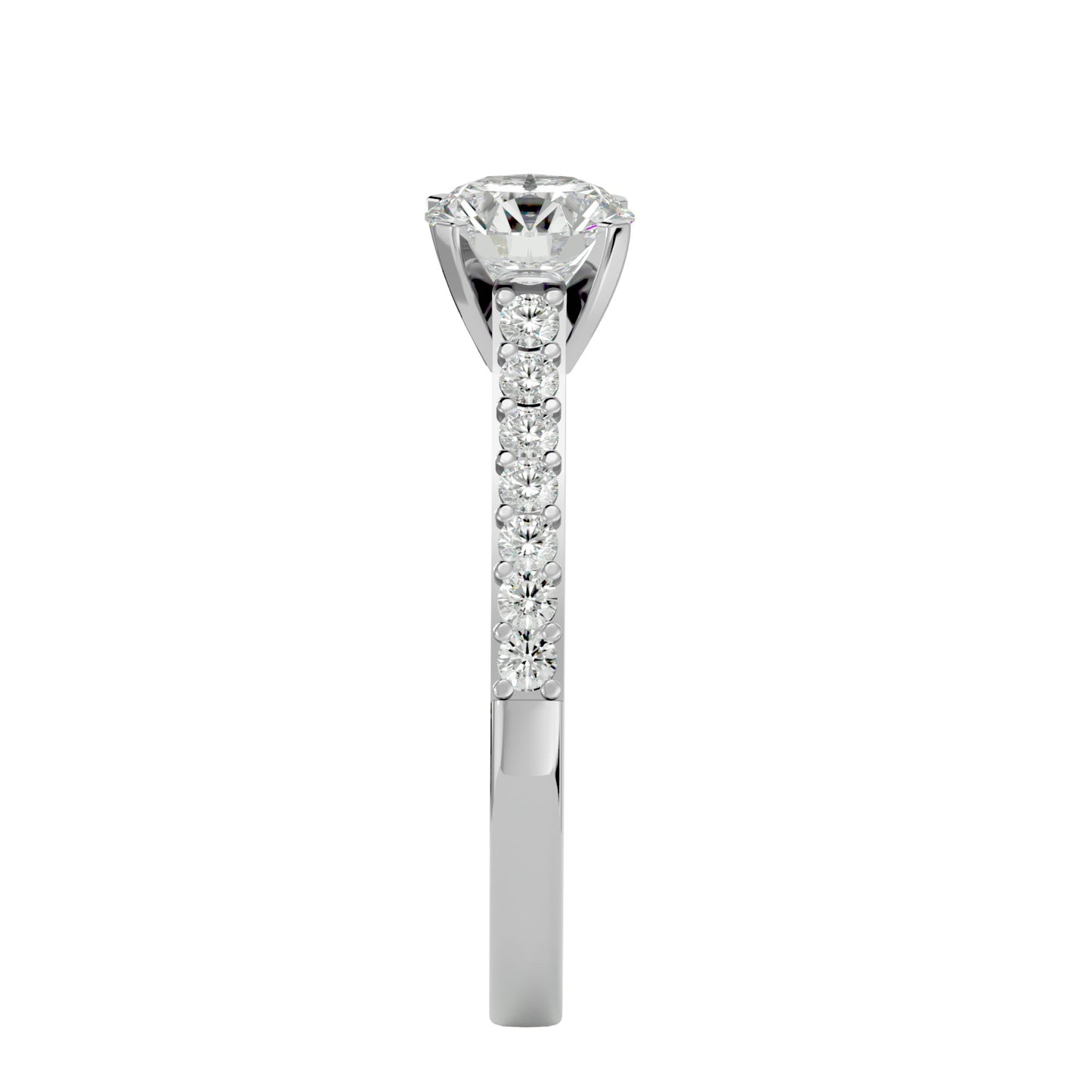 Anastasia Diamond Engagement Ring