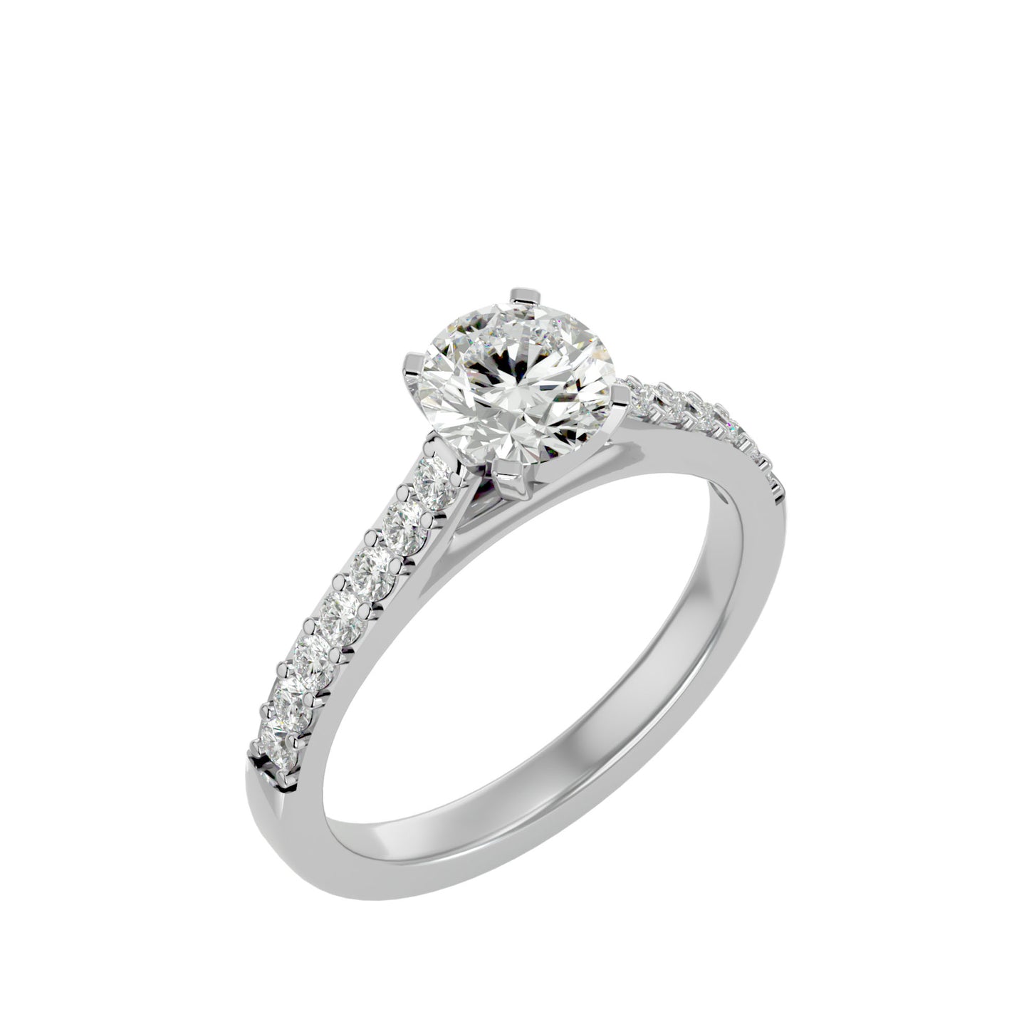 Anastasia Diamond Engagement Ring