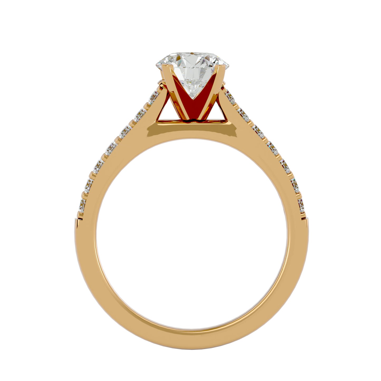 Anastasia Diamond Engagement Ring