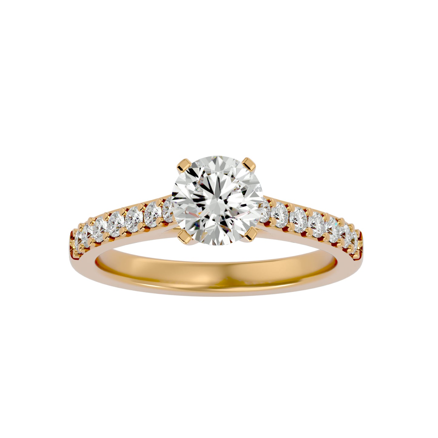 Anastasia Diamond Engagement Ring