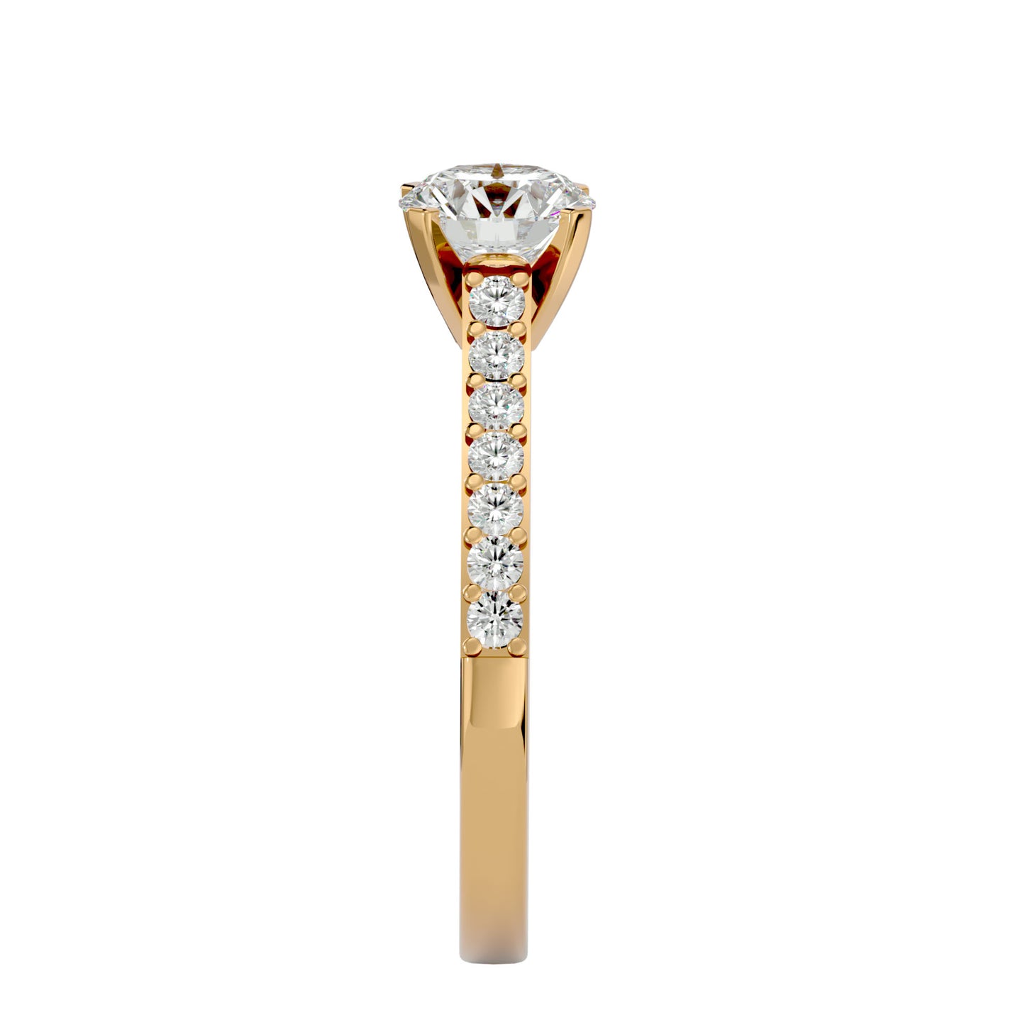 Anastasia Diamond Engagement Ring