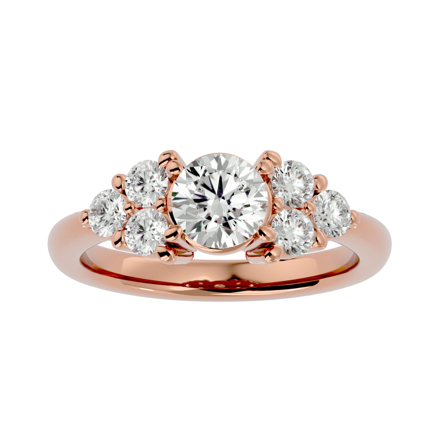 The Tamar Diamond Engagement