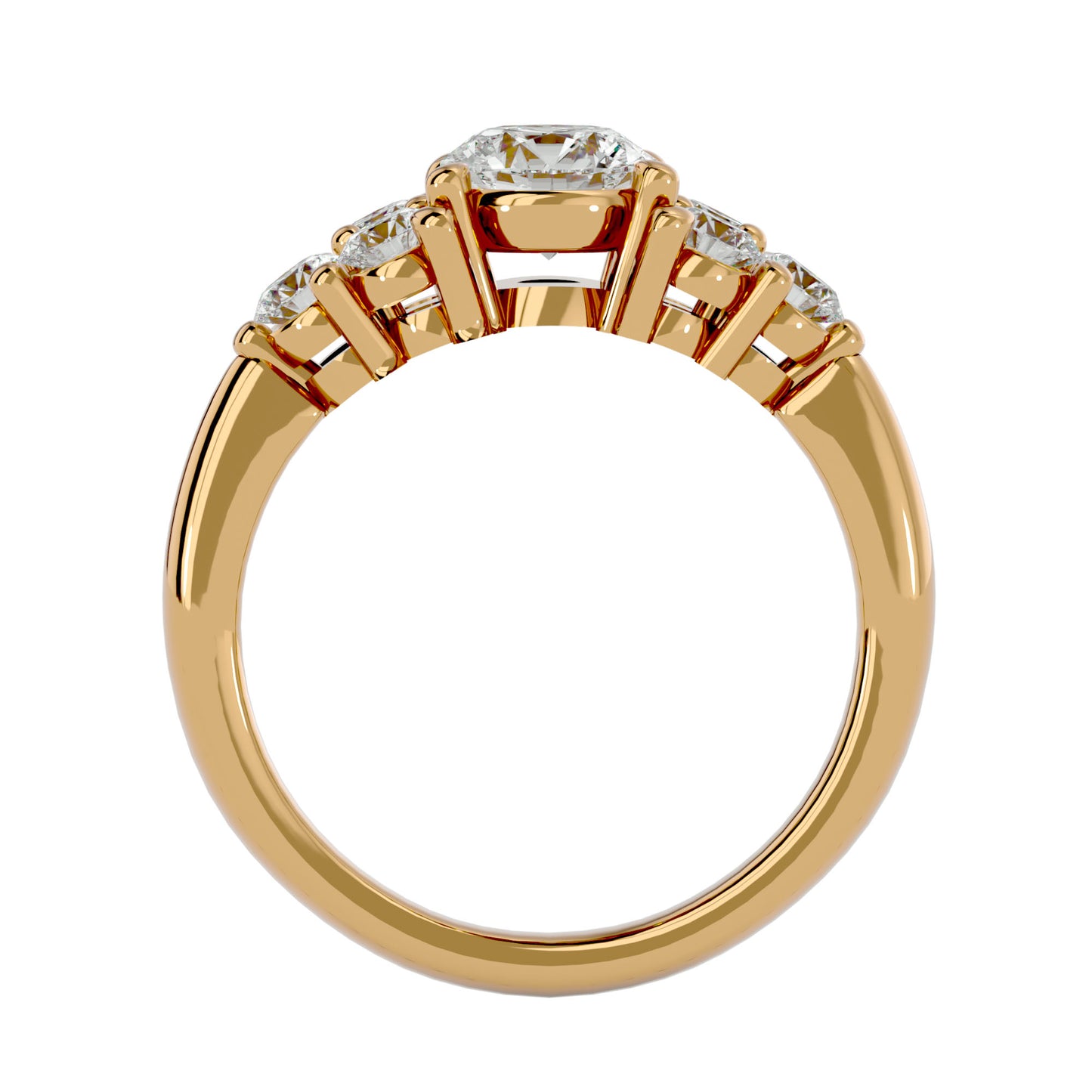 The Tamar Diamond Engagement