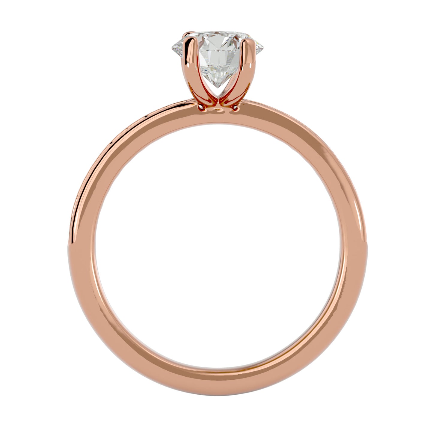 Elowen Diamond Engagement Ring