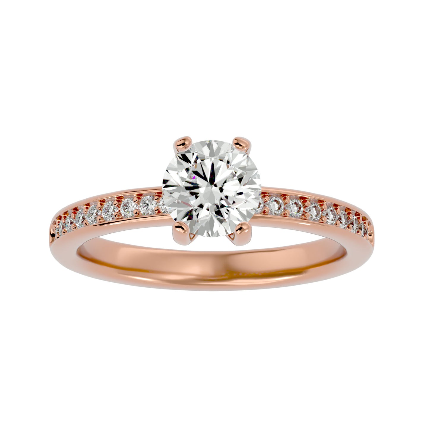 Elowen Diamond Engagement Ring