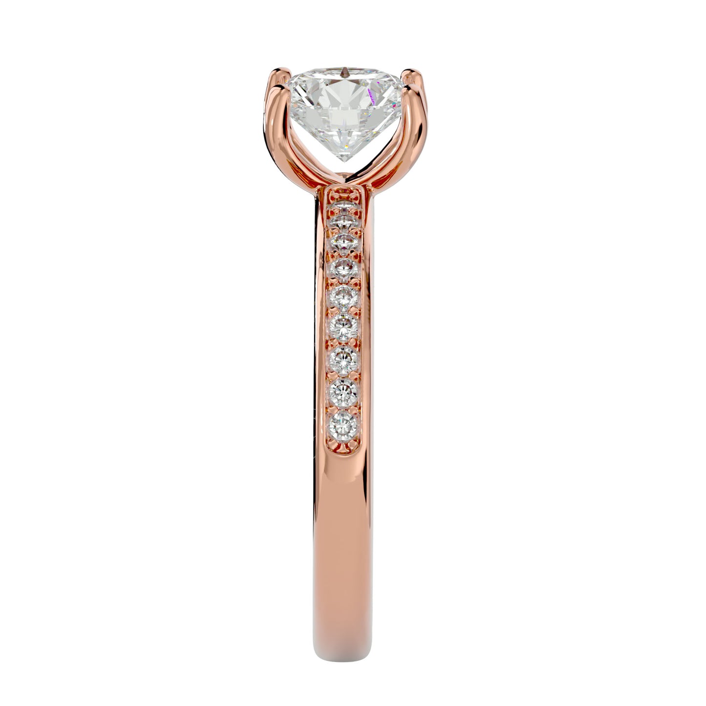 Elowen Diamond Engagement Ring