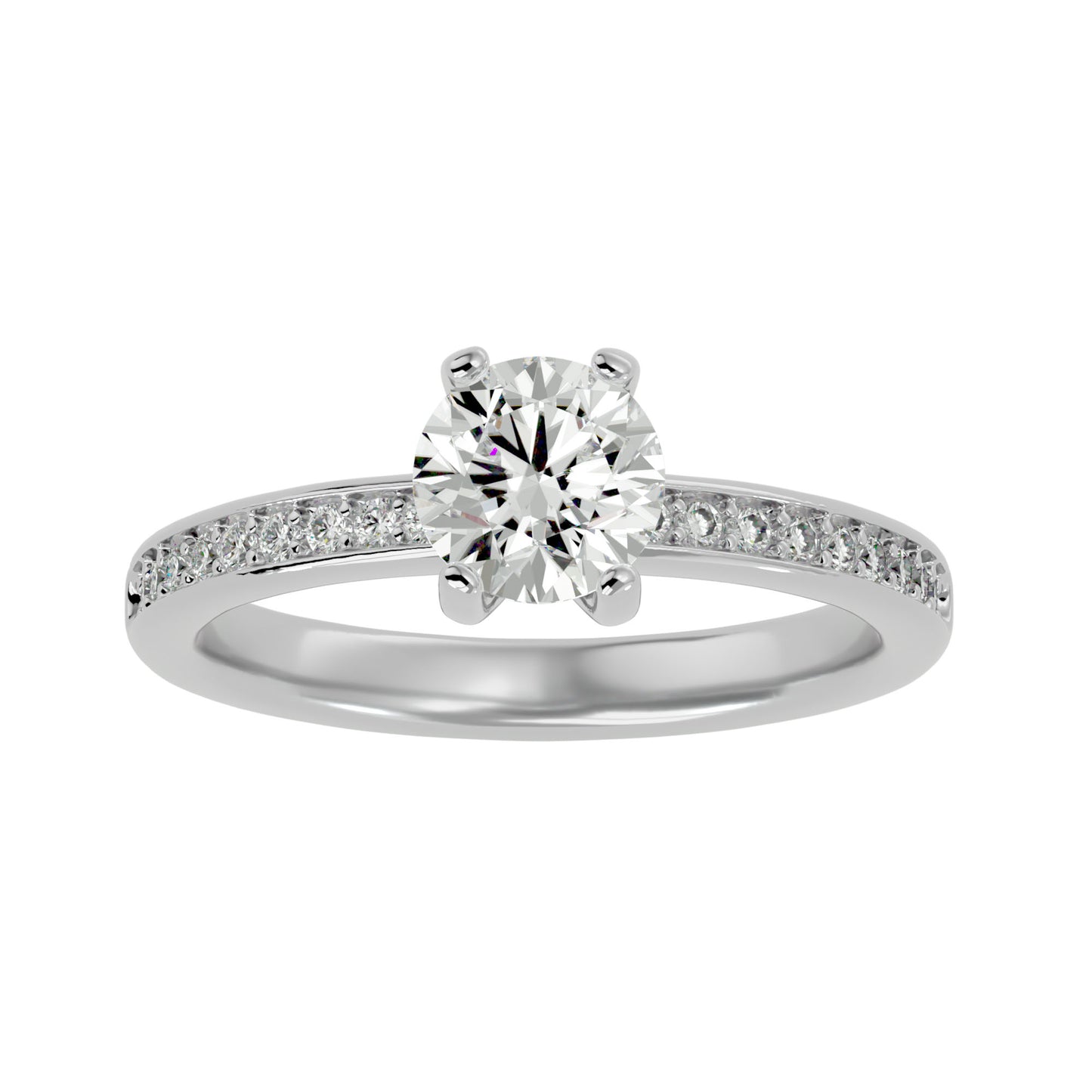 Elowen Diamond Engagement Ring