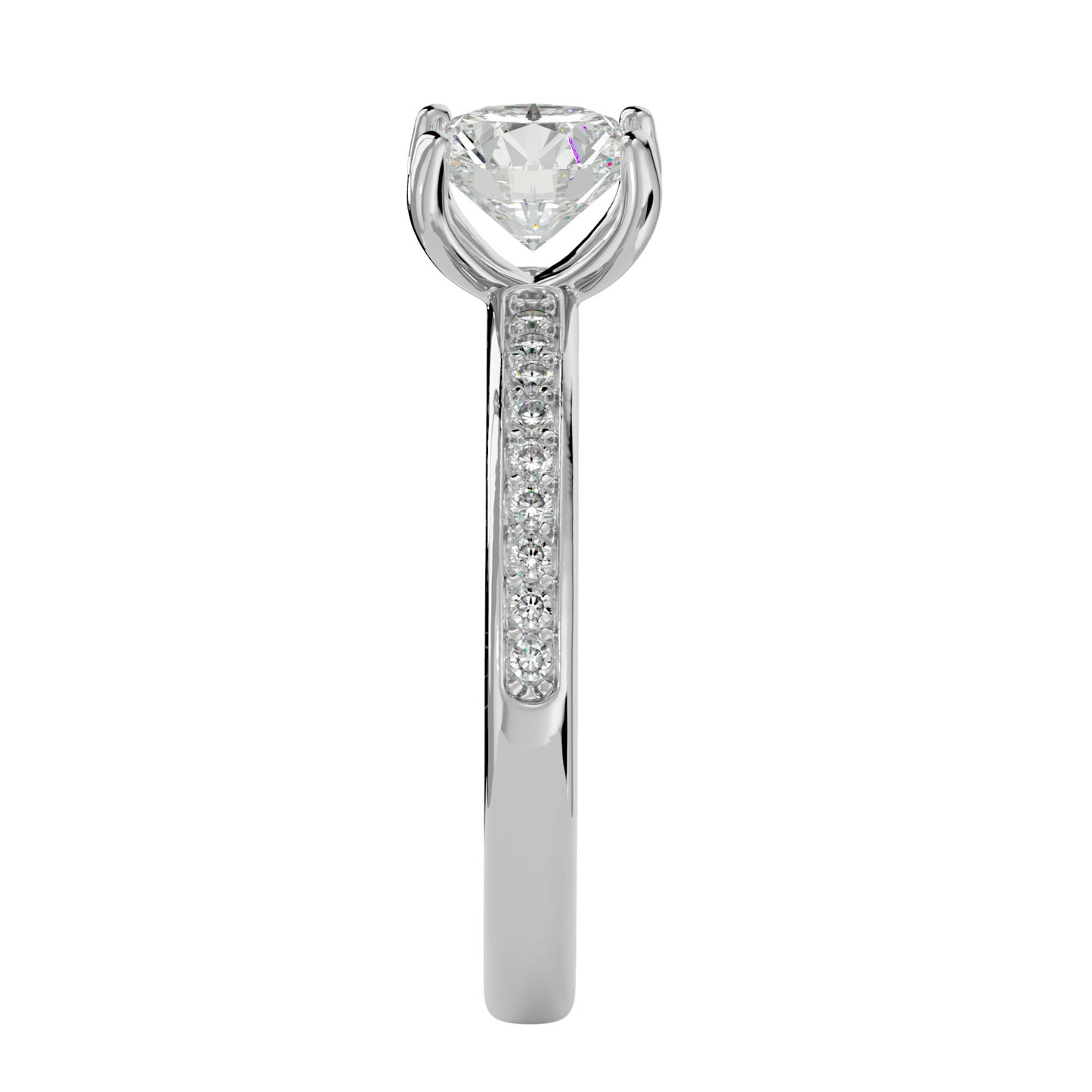 Elowen Diamond Engagement Ring