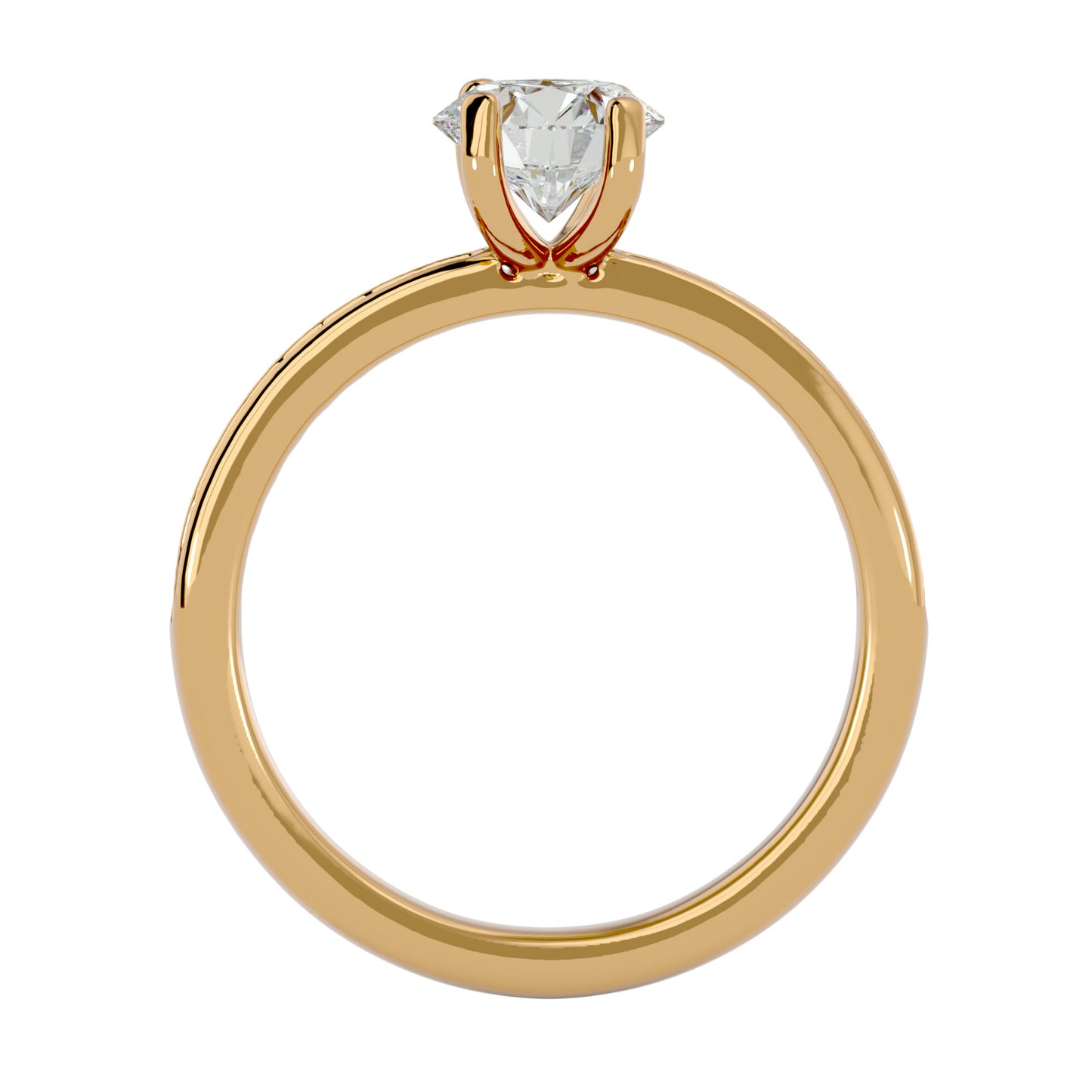 Elowen Diamond Engagement Ring