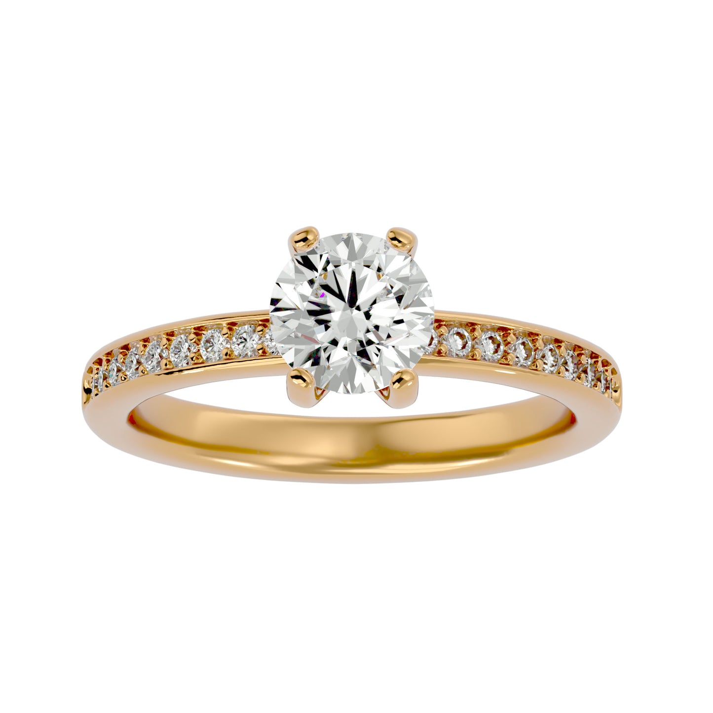 Elowen Diamond Engagement Ring