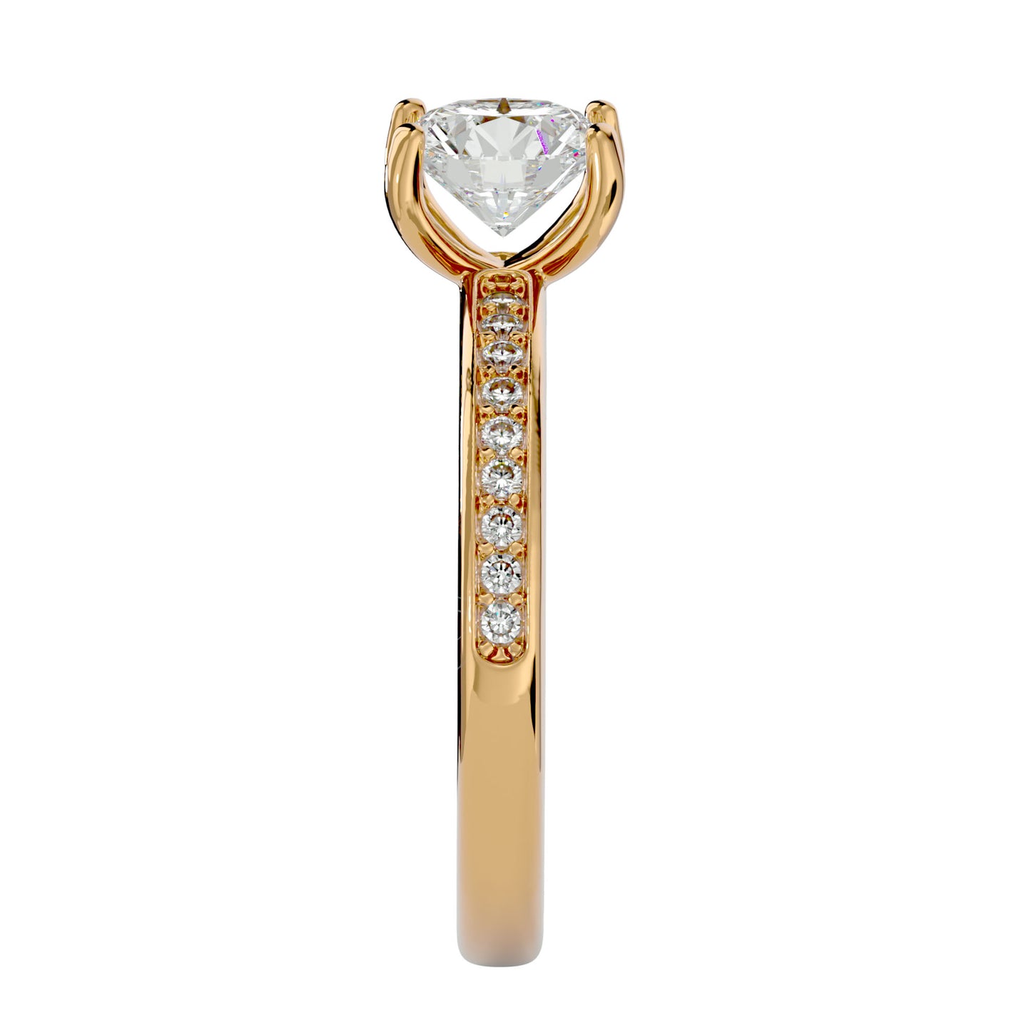 Elowen Diamond Engagement Ring