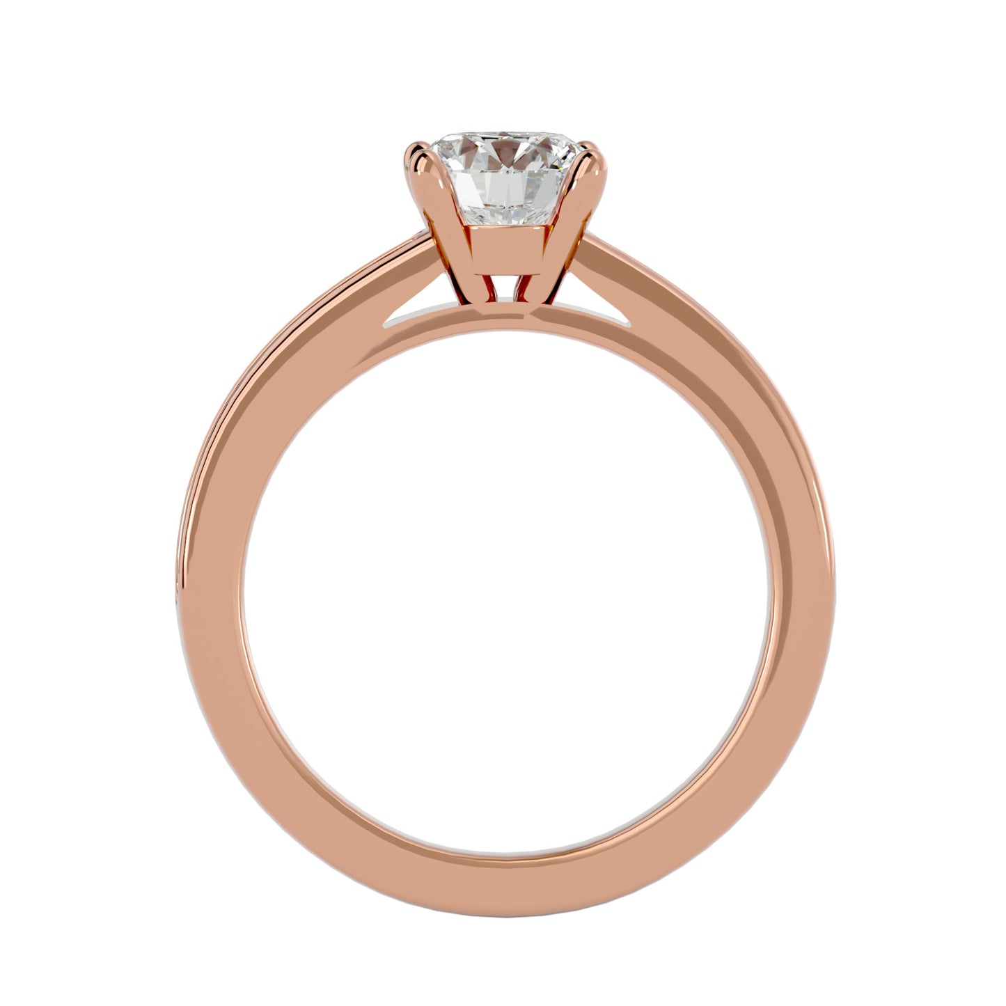 Kenza Diamond Engagement Ring