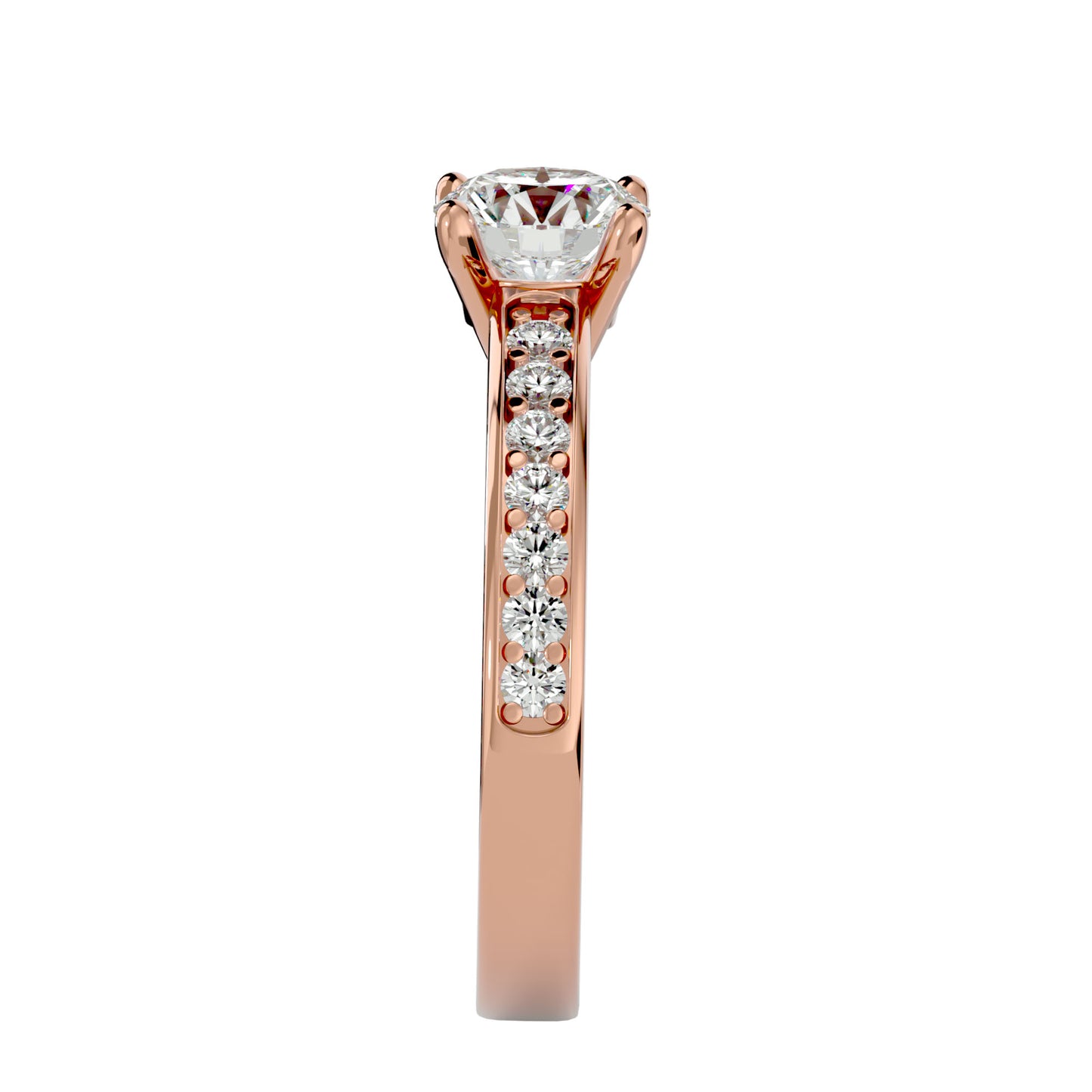 Kenza Diamond Engagement Ring