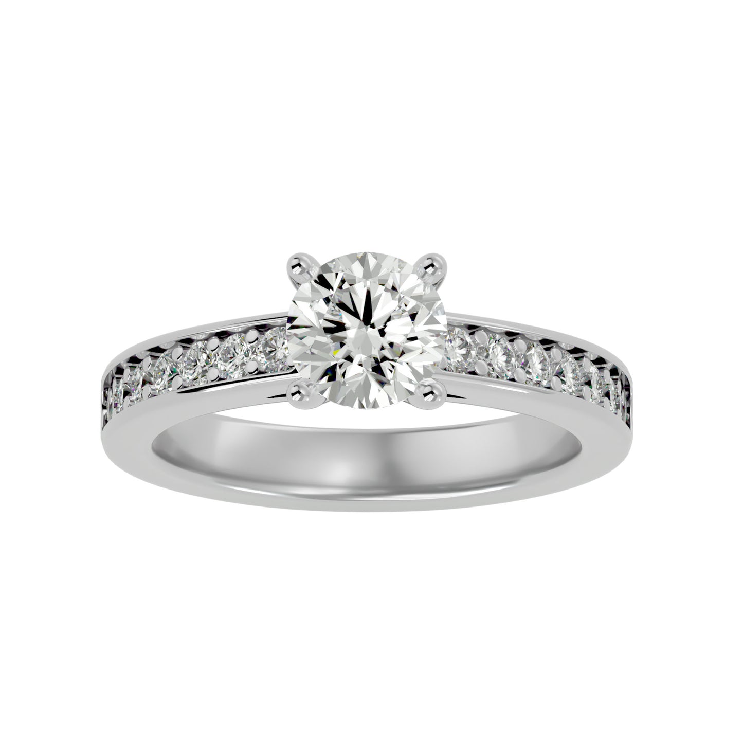 Kenza Diamond Engagement Ring