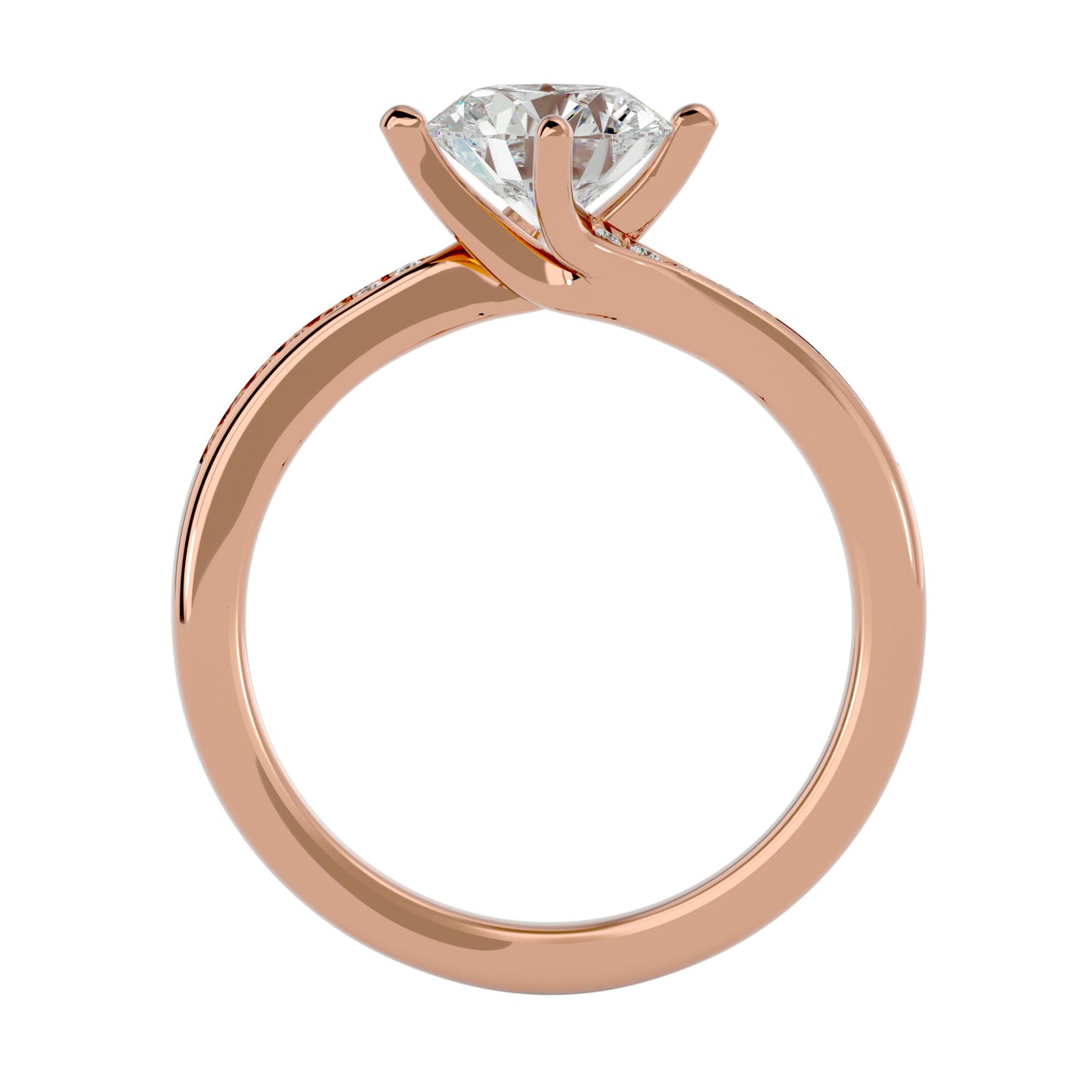 Anouk diamond engagement ring