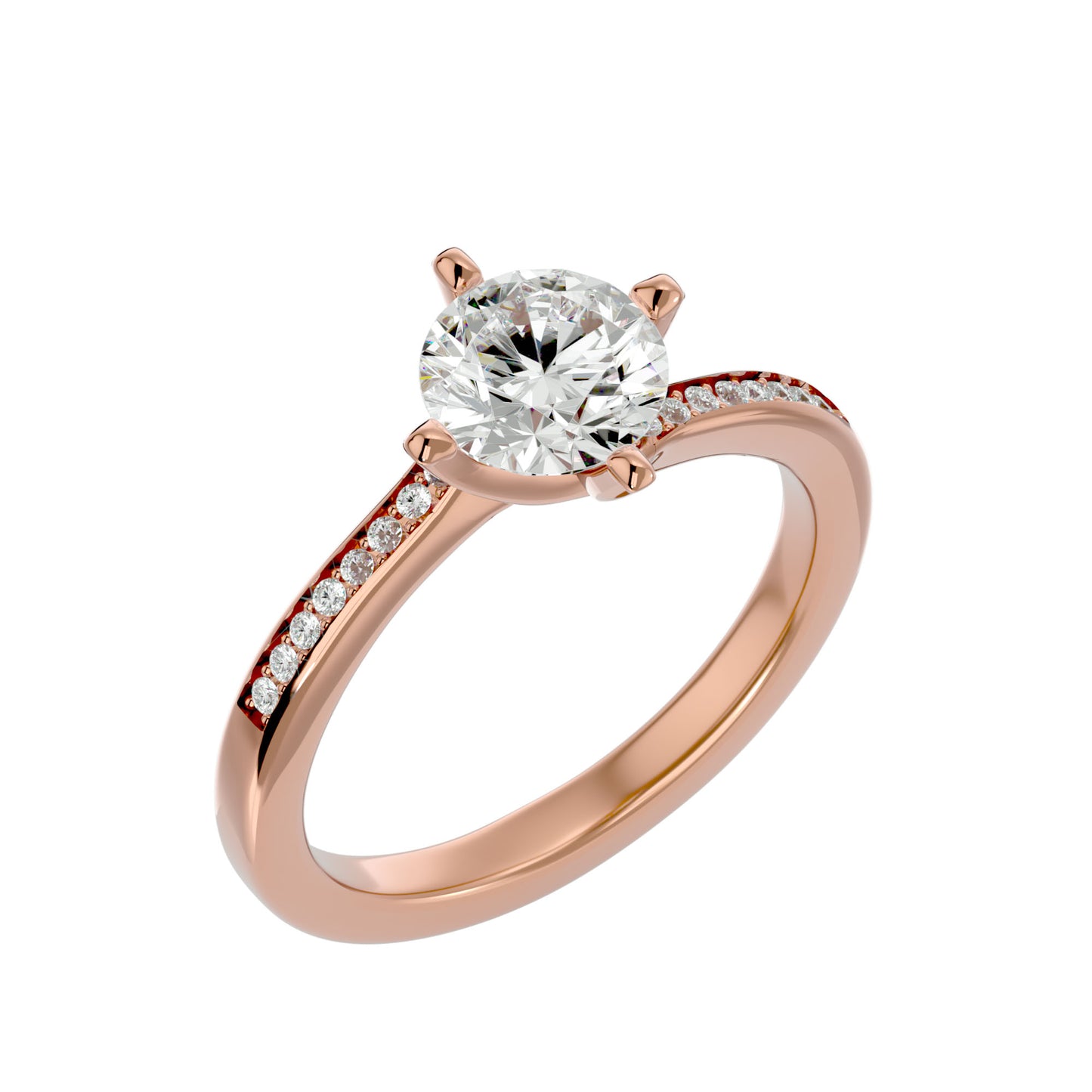 Anouk diamond engagement ring