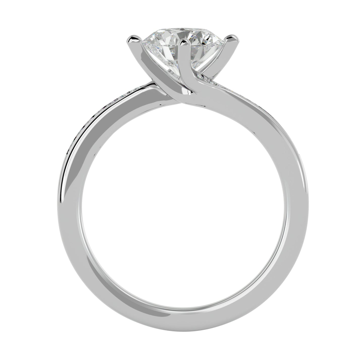 Anouk diamond engagement ring