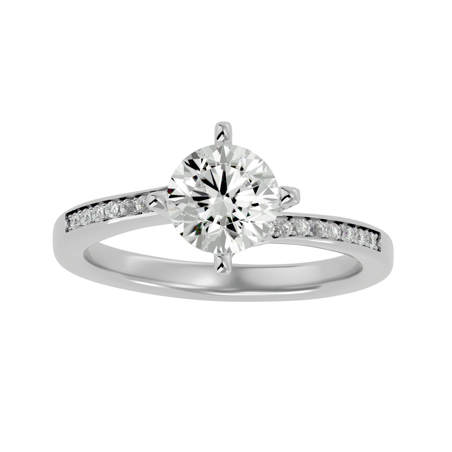 Anouk diamond engagement ring
