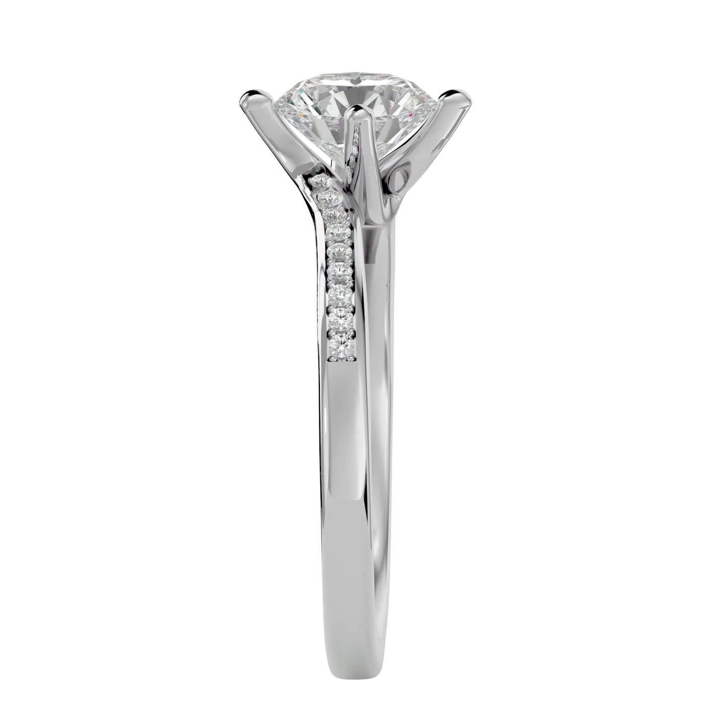 Anouk diamond engagement ring