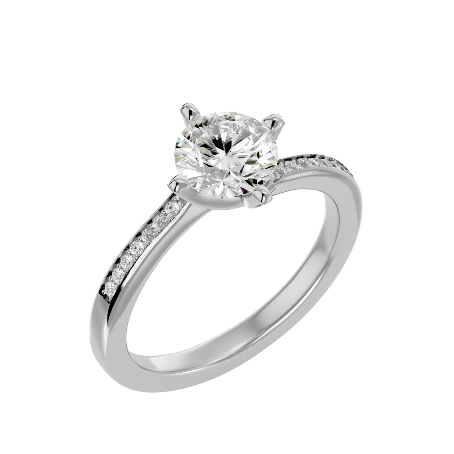 Anouk diamond engagement ring