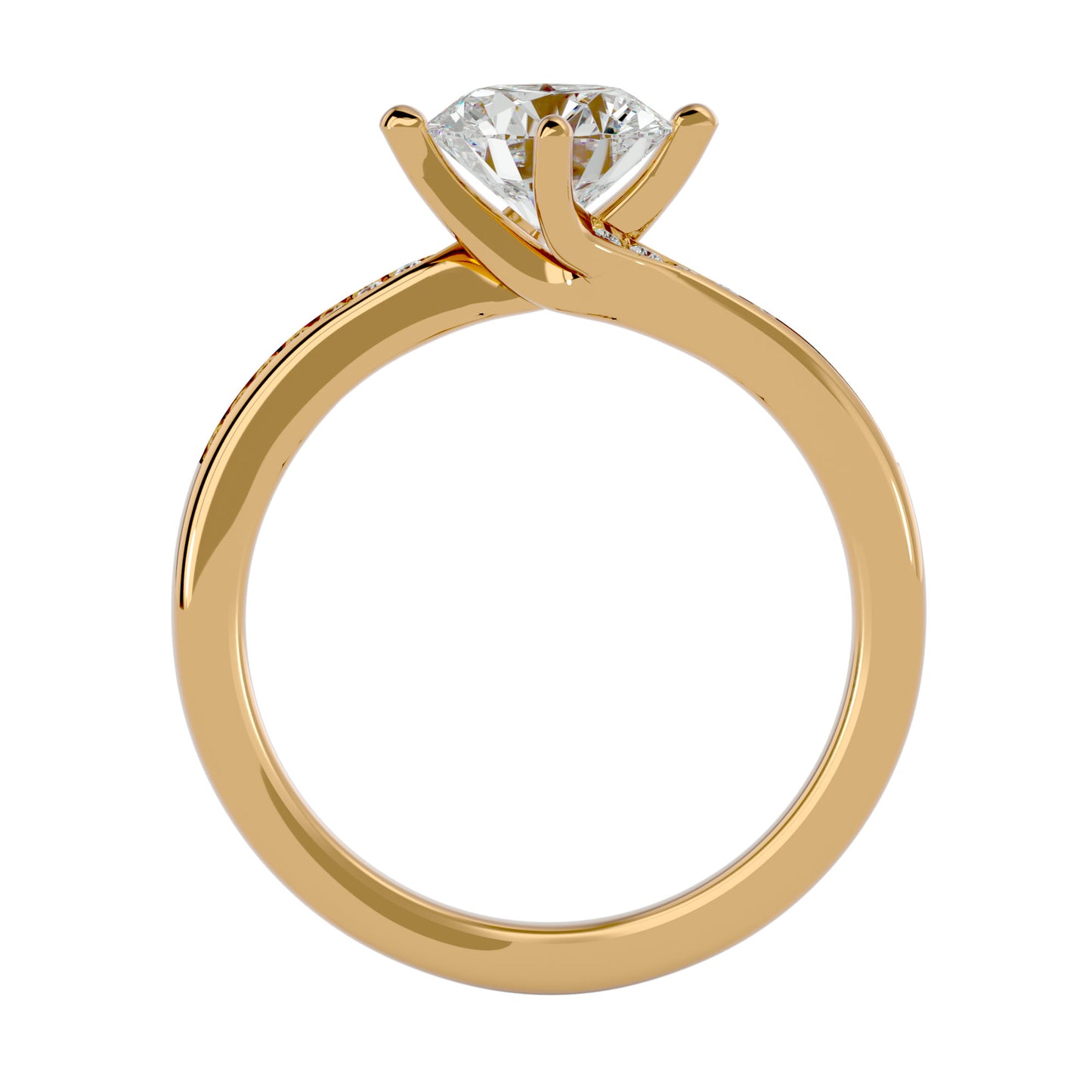 Anouk diamond engagement ring