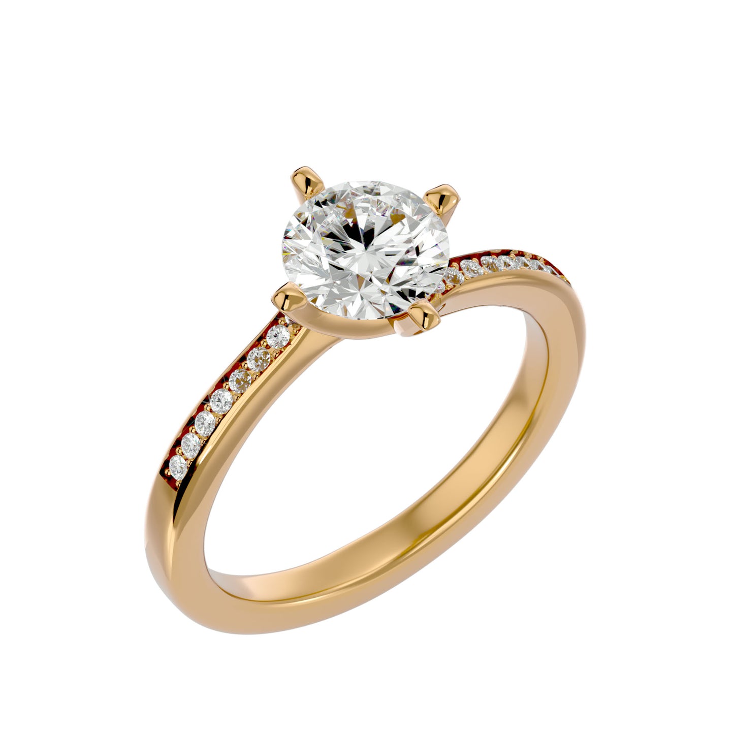 Anouk diamond engagement ring