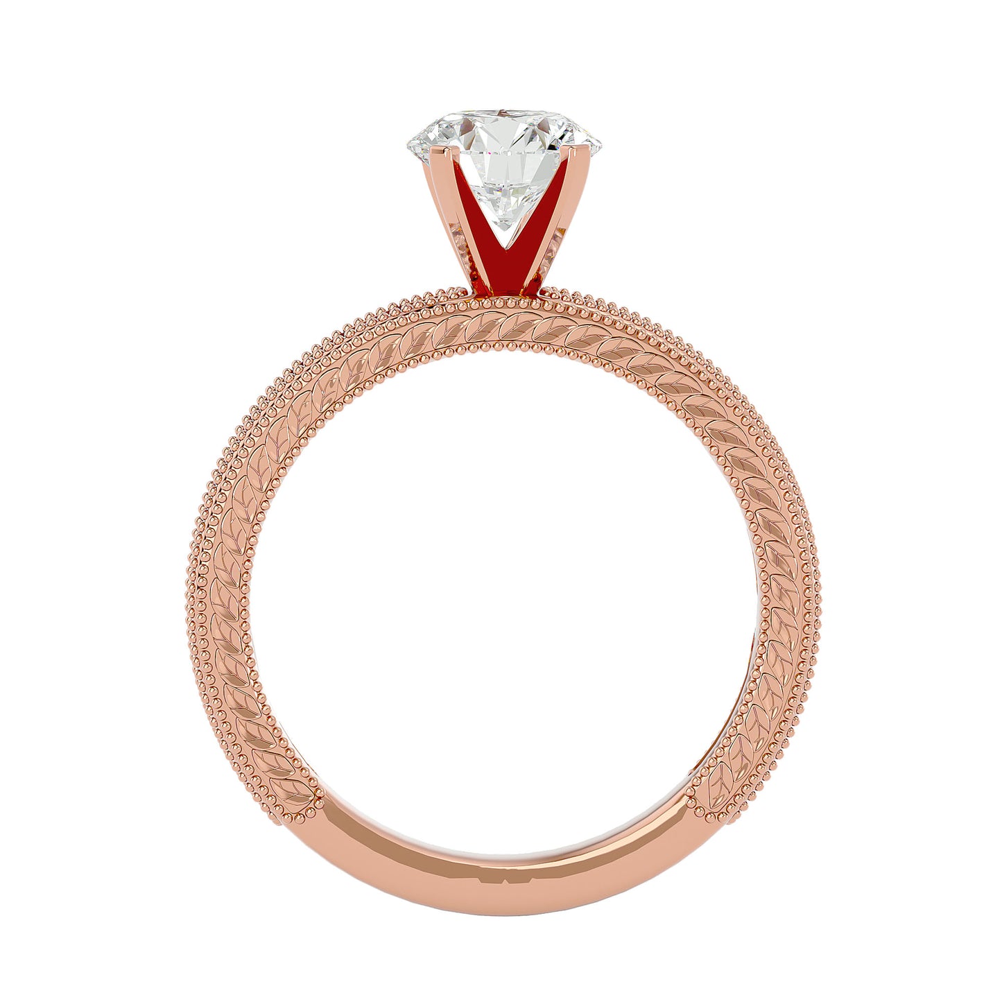 Rhiannon diamond engagement ring