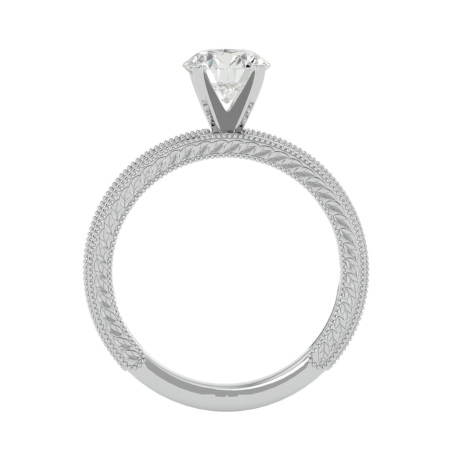 Rhiannon diamond engagement ring