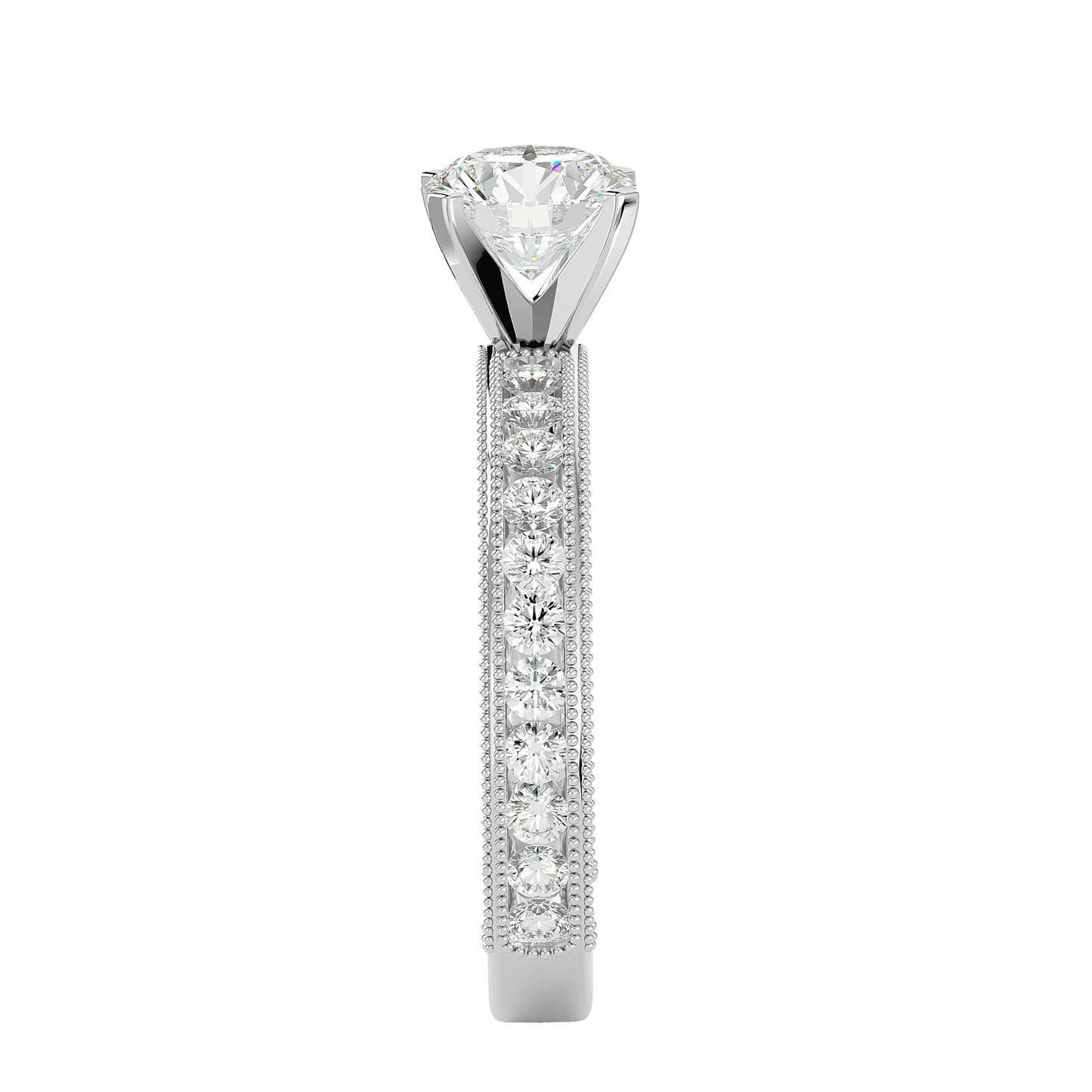 Rhiannon diamond engagement ring