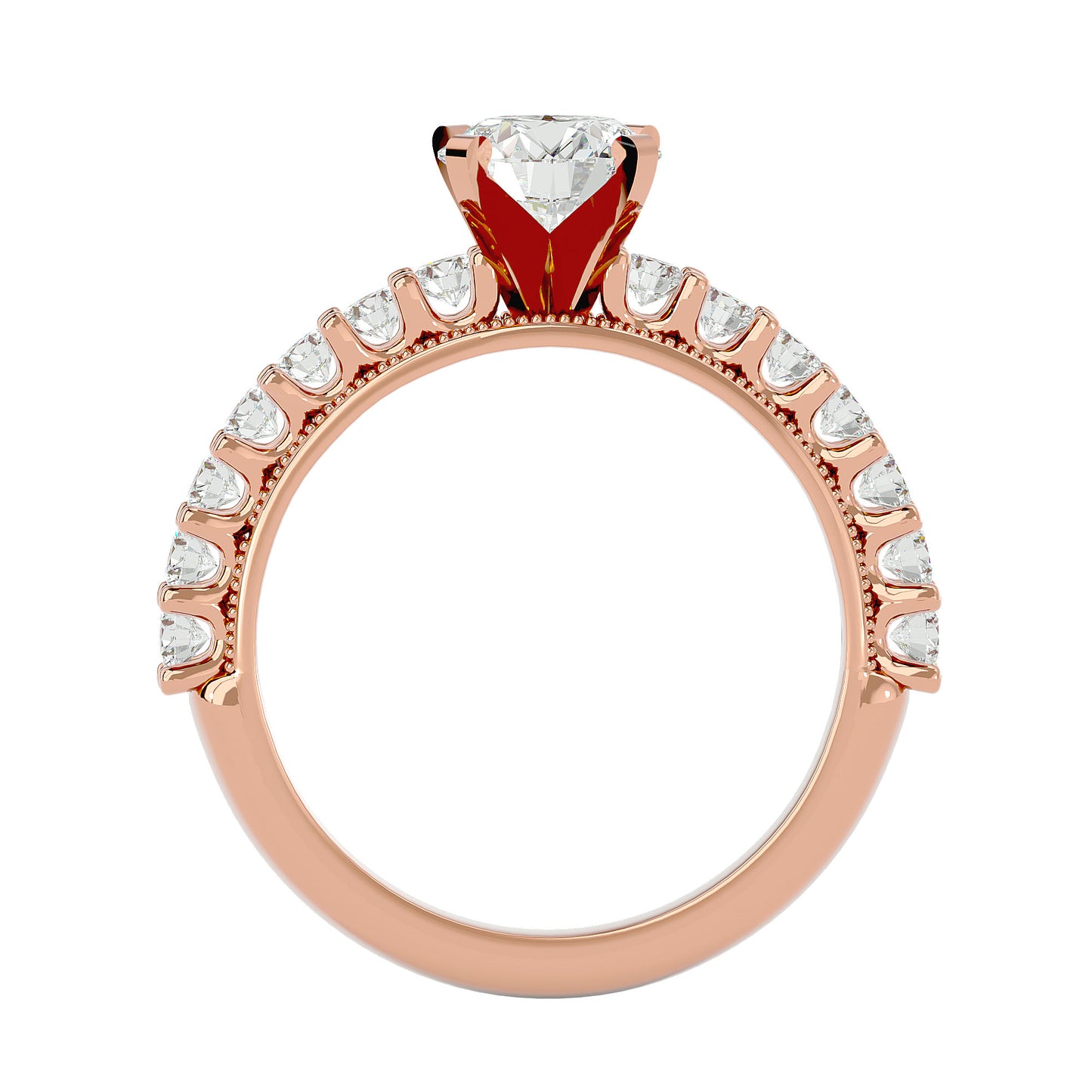 Odessa diamond engagement ring